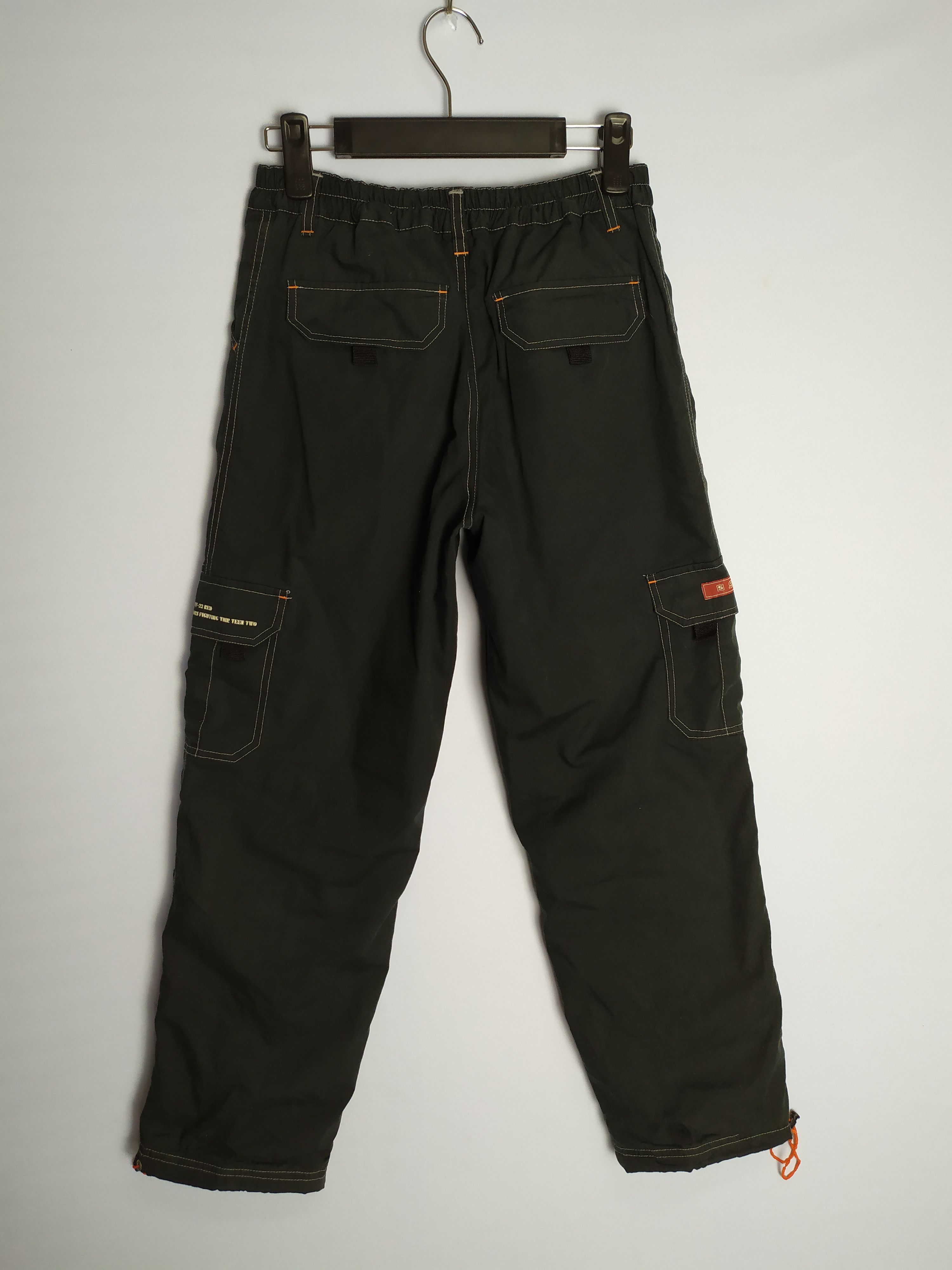 Japanese Brand Savad Cargo Pants Multipocket Utility Pant Size US 26 / EU 42 - 11 Thumbnail