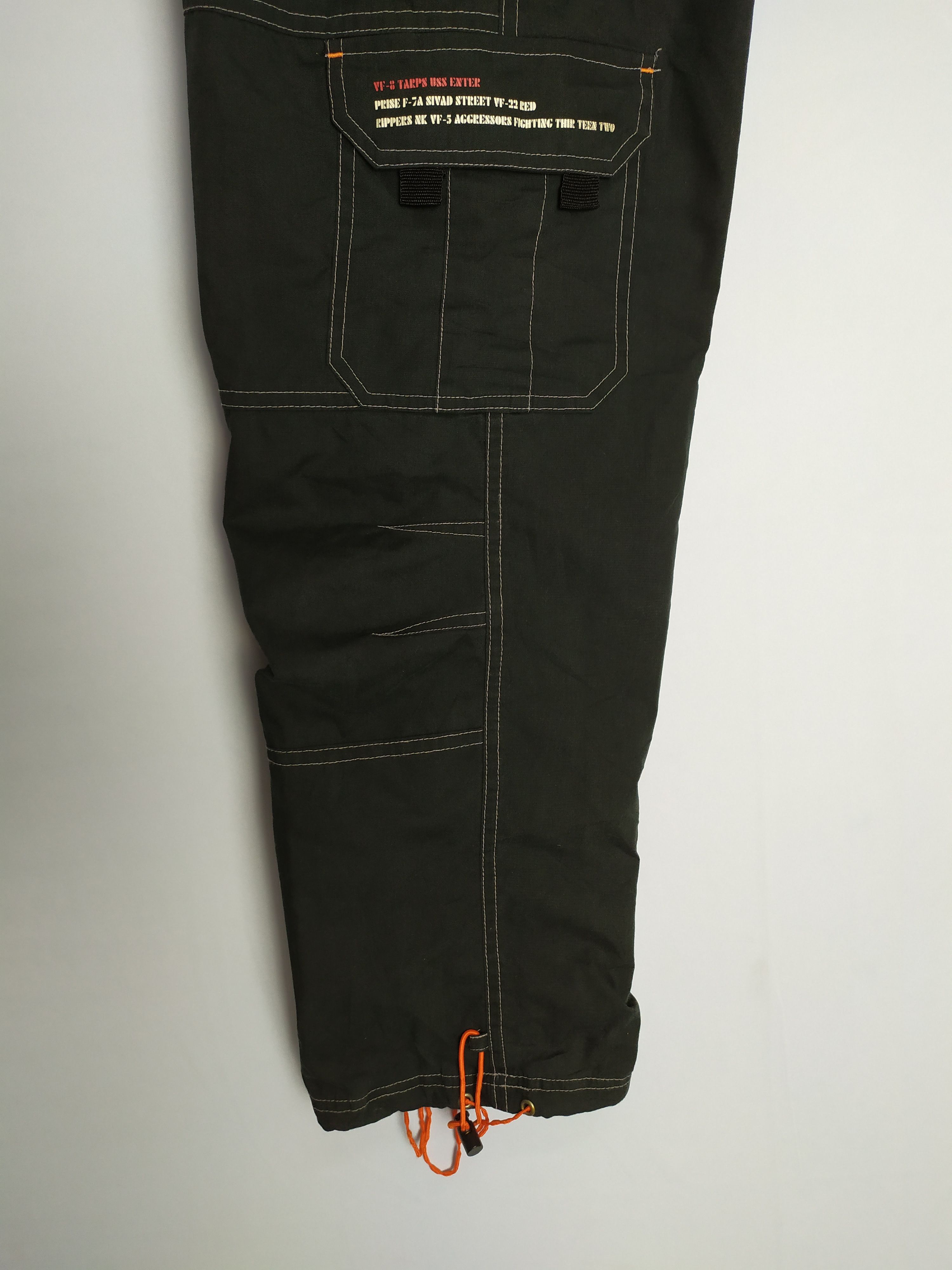 Japanese Brand Savad Cargo Pants Multipocket Utility Pant Size US 26 / EU 42 - 16 Thumbnail