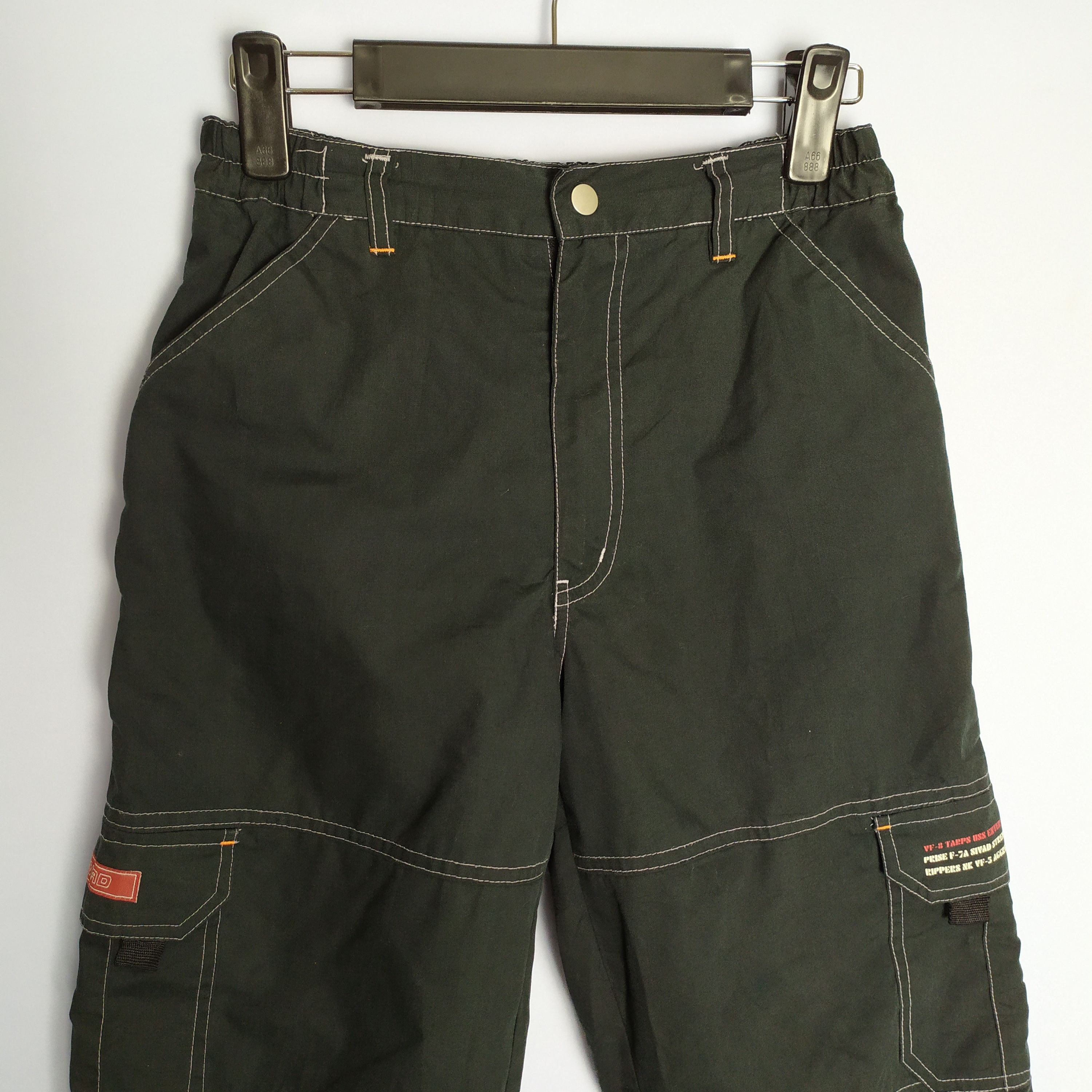 Japanese Brand Savad Cargo Pants Multipocket Utility Pant Size US 26 / EU 42 - 2 Thumbnail