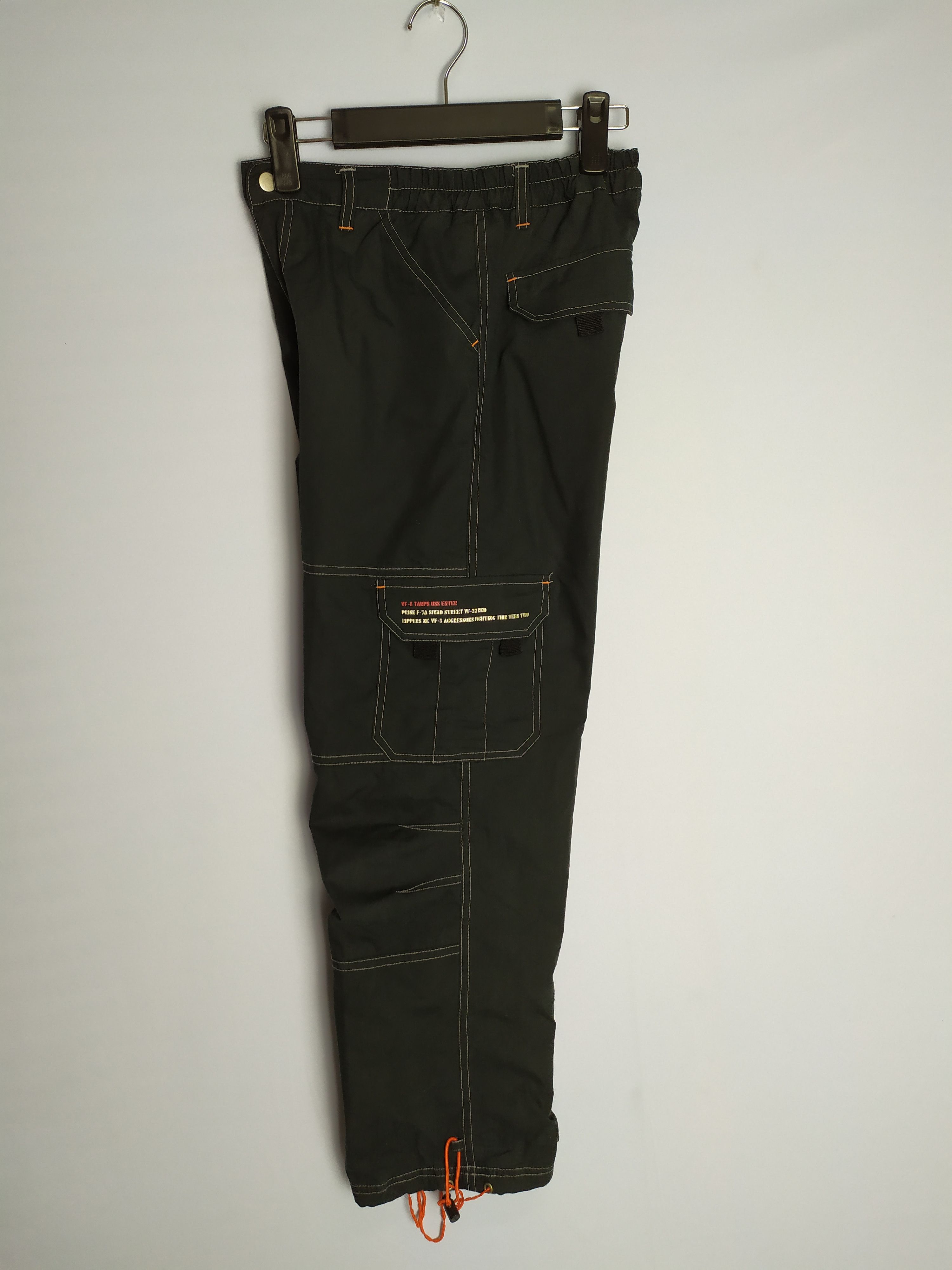 Japanese Brand Savad Cargo Pants Multipocket Utility Pant Size US 26 / EU 42 - 14 Thumbnail