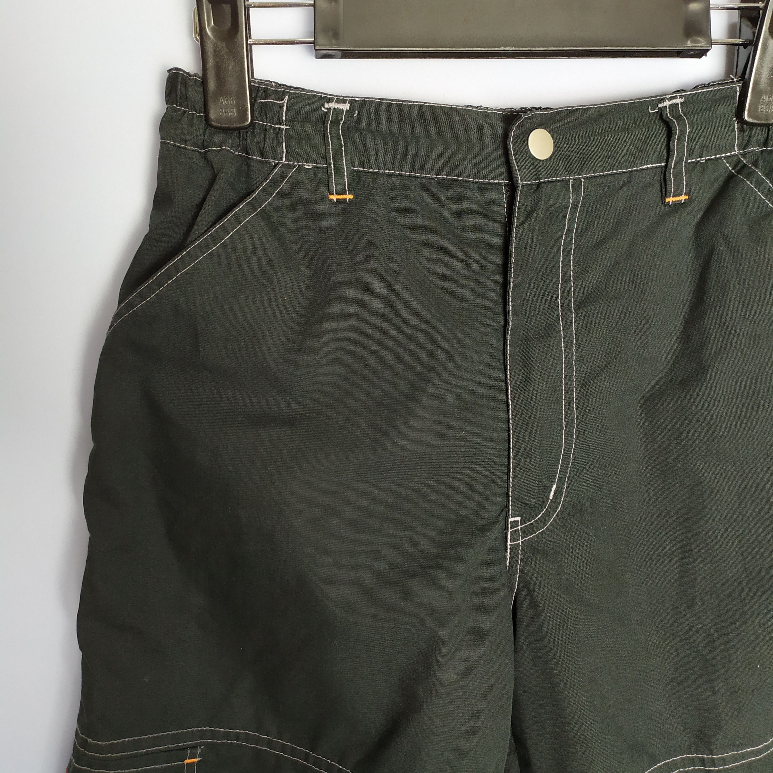 Japanese Brand Savad Cargo Pants Multipocket Utility Pant Size US 26 / EU 42 - 5 Thumbnail