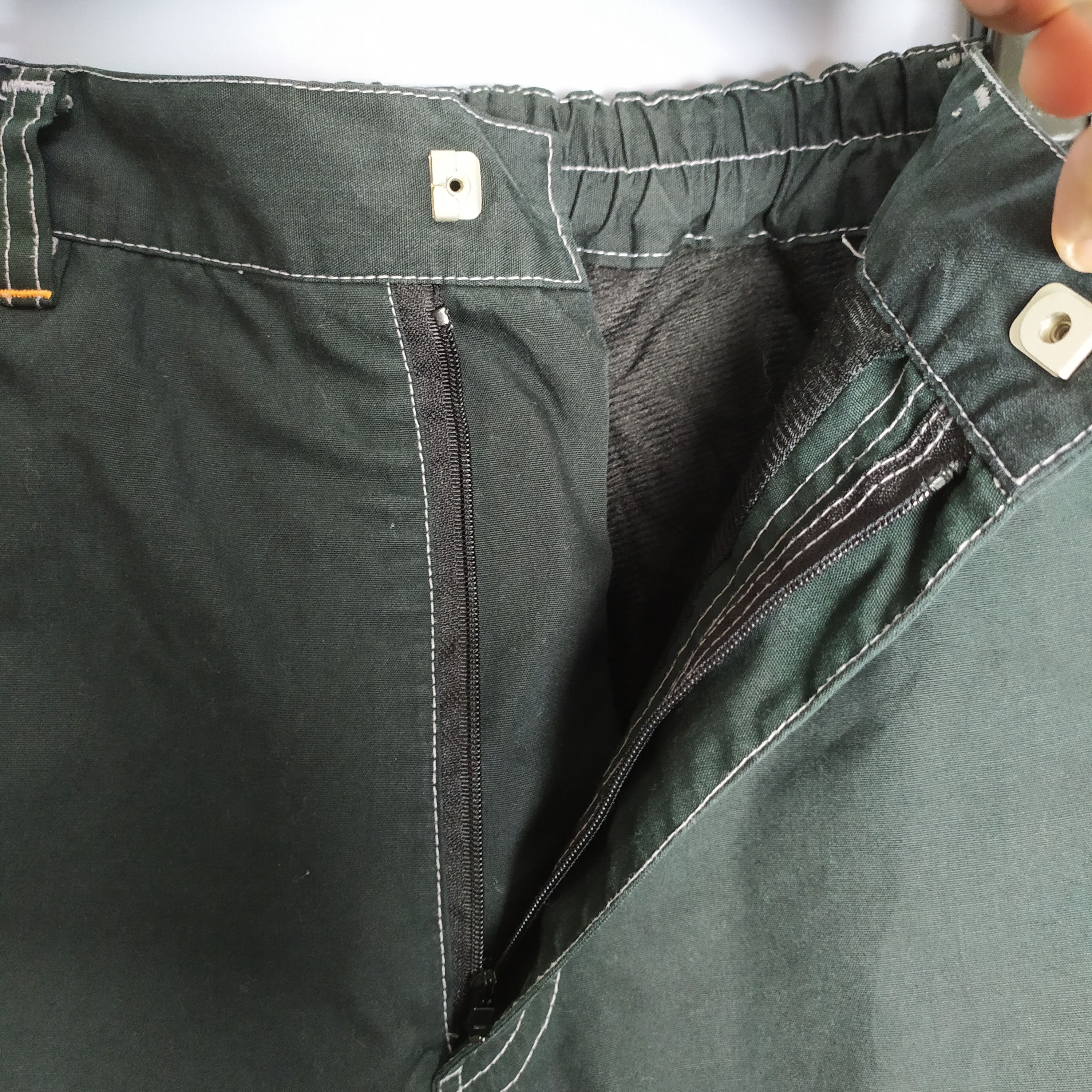 Japanese Brand Savad Cargo Pants Multipocket Utility Pant Size US 26 / EU 42 - 10 Thumbnail