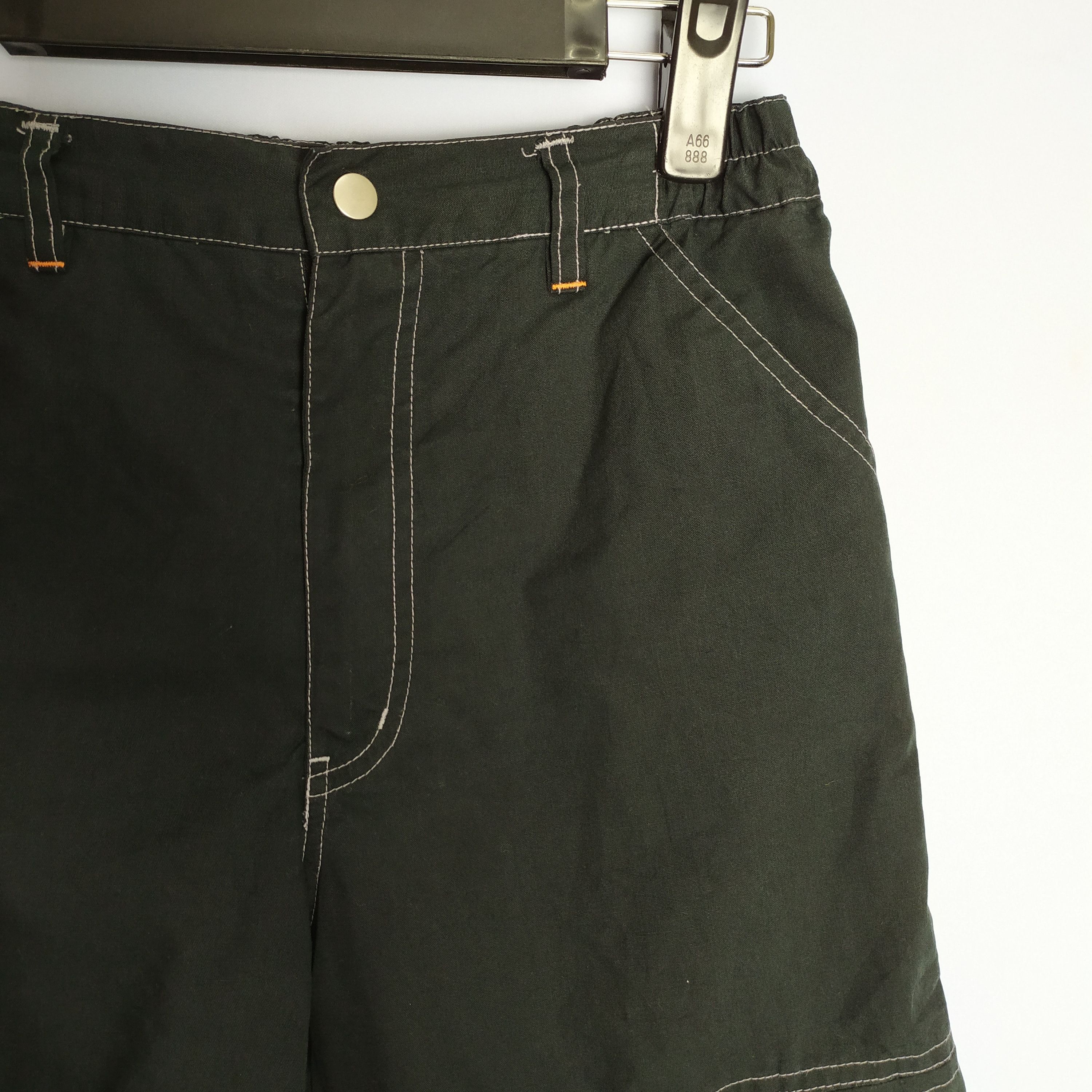 Japanese Brand Savad Cargo Pants Multipocket Utility Pant Size US 26 / EU 42 - 6 Thumbnail