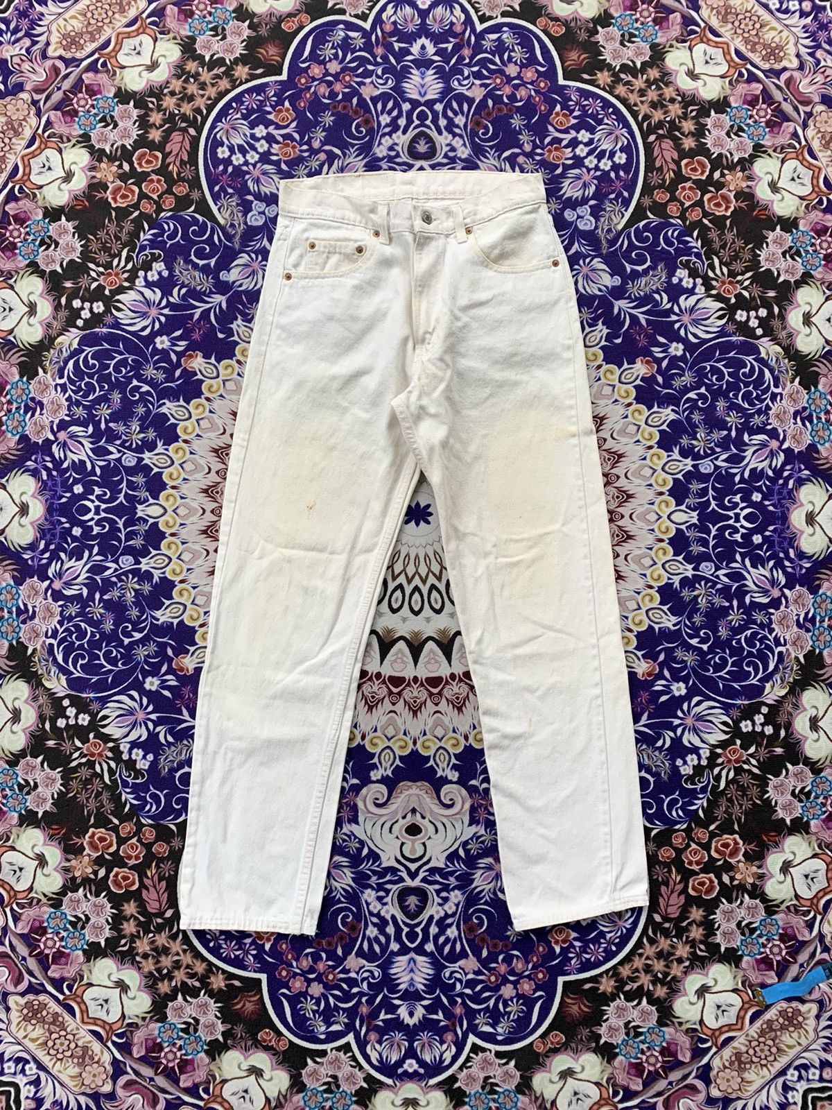 Levi's Vintage 80’s Levis 505 Denim Size US 30 / EU 46 - 1 Thumbnail