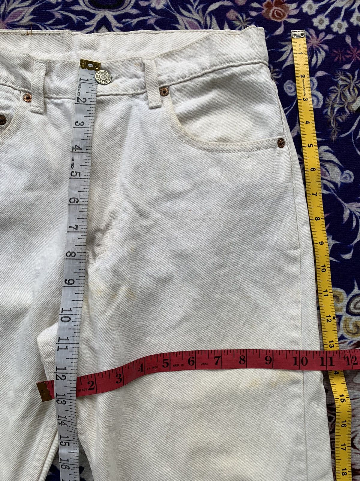 Levi's Vintage 80’s Levis 505 Denim Size US 30 / EU 46 - 10 Thumbnail