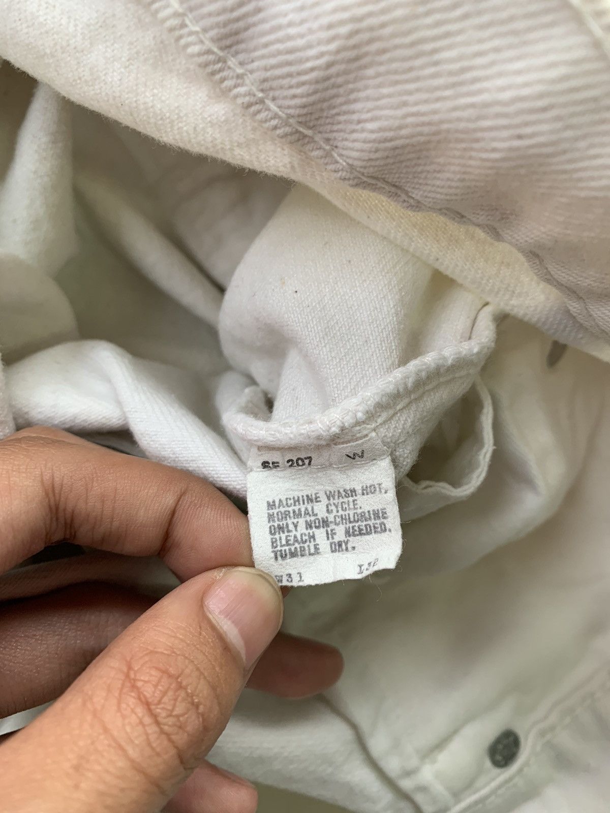 Levi's Vintage 80’s Levis 505 Denim Size US 30 / EU 46 - 4 Thumbnail