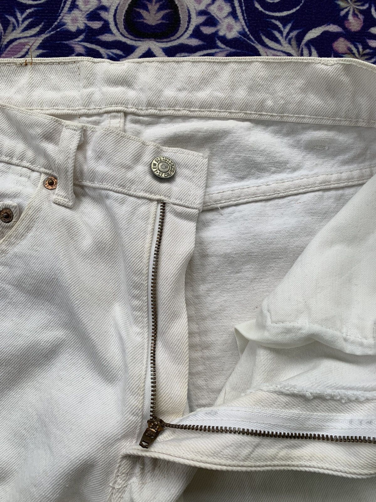Levi's Vintage 80’s Levis 505 Denim Size US 30 / EU 46 - 3 Thumbnail