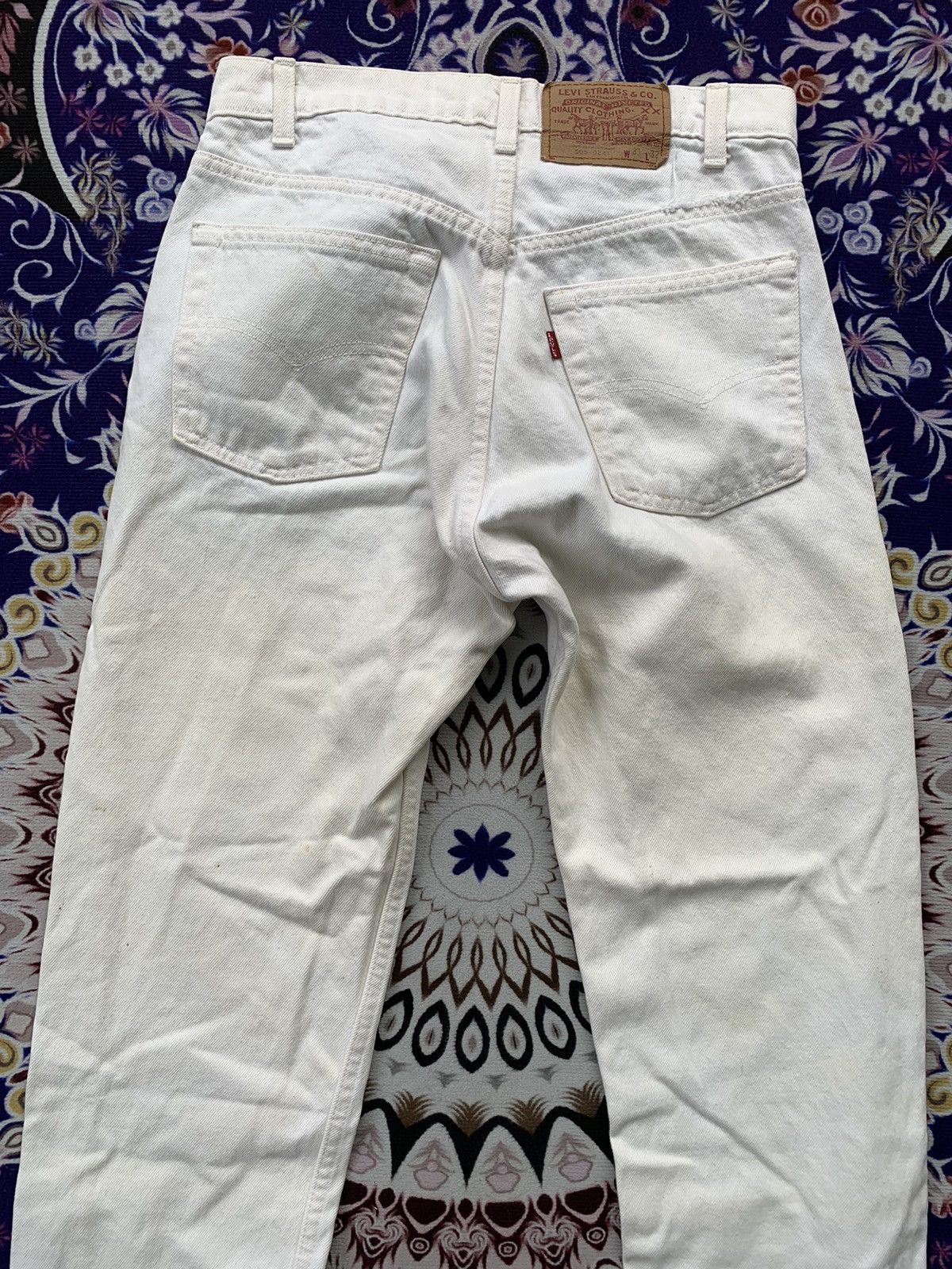 Levi's Vintage 80’s Levis 505 Denim Size US 30 / EU 46 - 7 Thumbnail