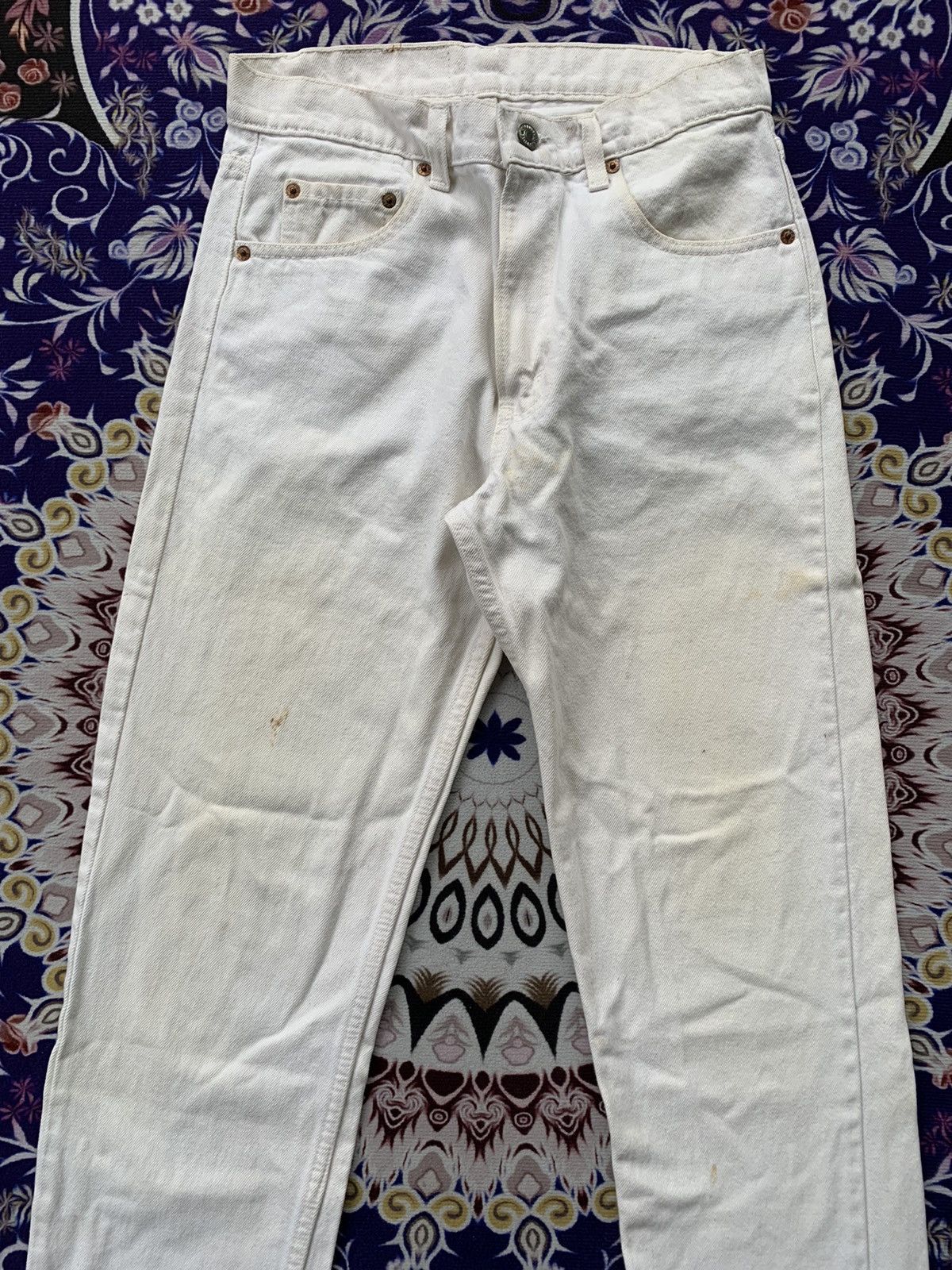 Levi's Vintage 80’s Levis 505 Denim Size US 30 / EU 46 - 2 Thumbnail