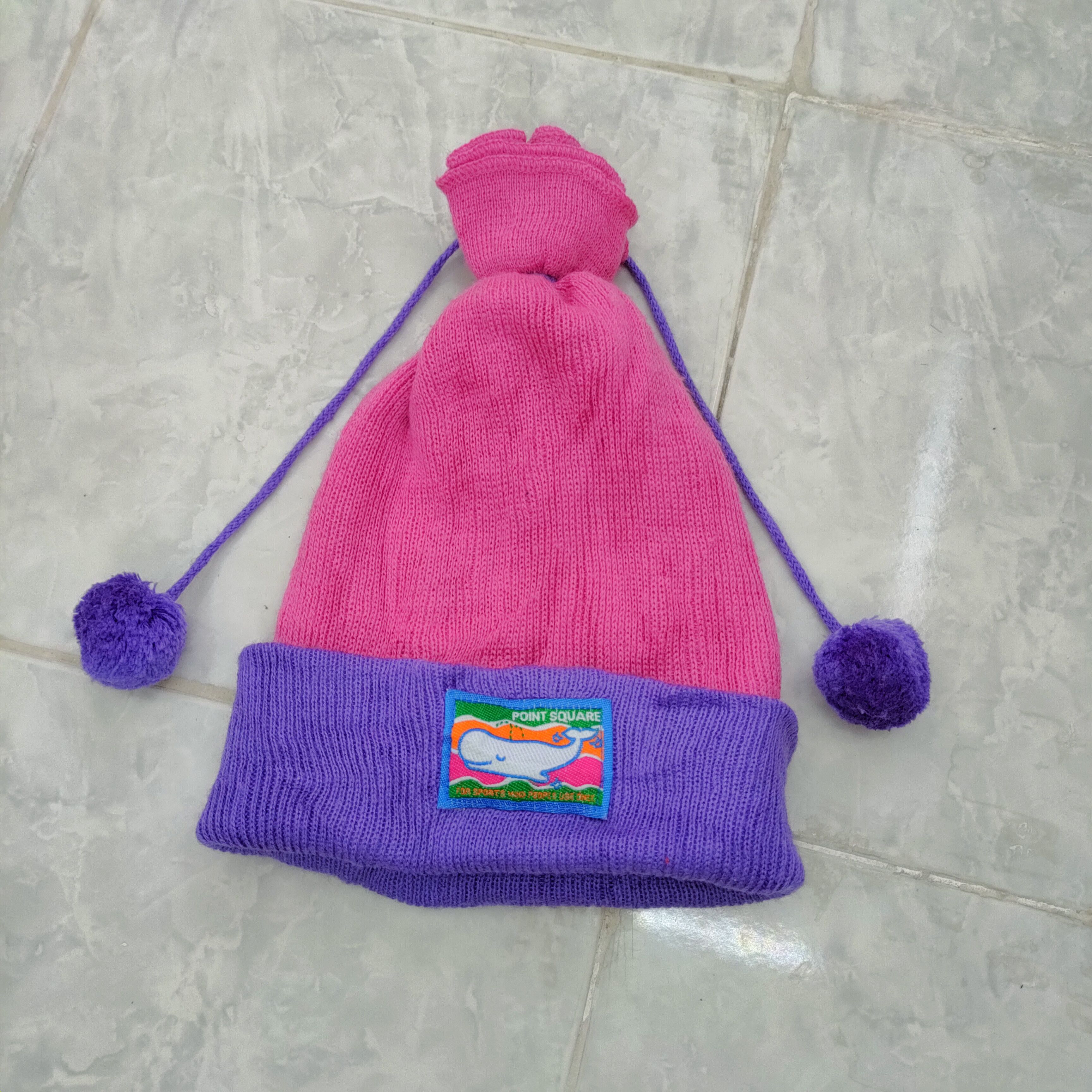 Japanese Brand 💥 BESTOFFER 💥 JAPAN MADE! FOR KID'S SHARK LOGO BEANIE Size ONE SIZE - 4 Thumbnail
