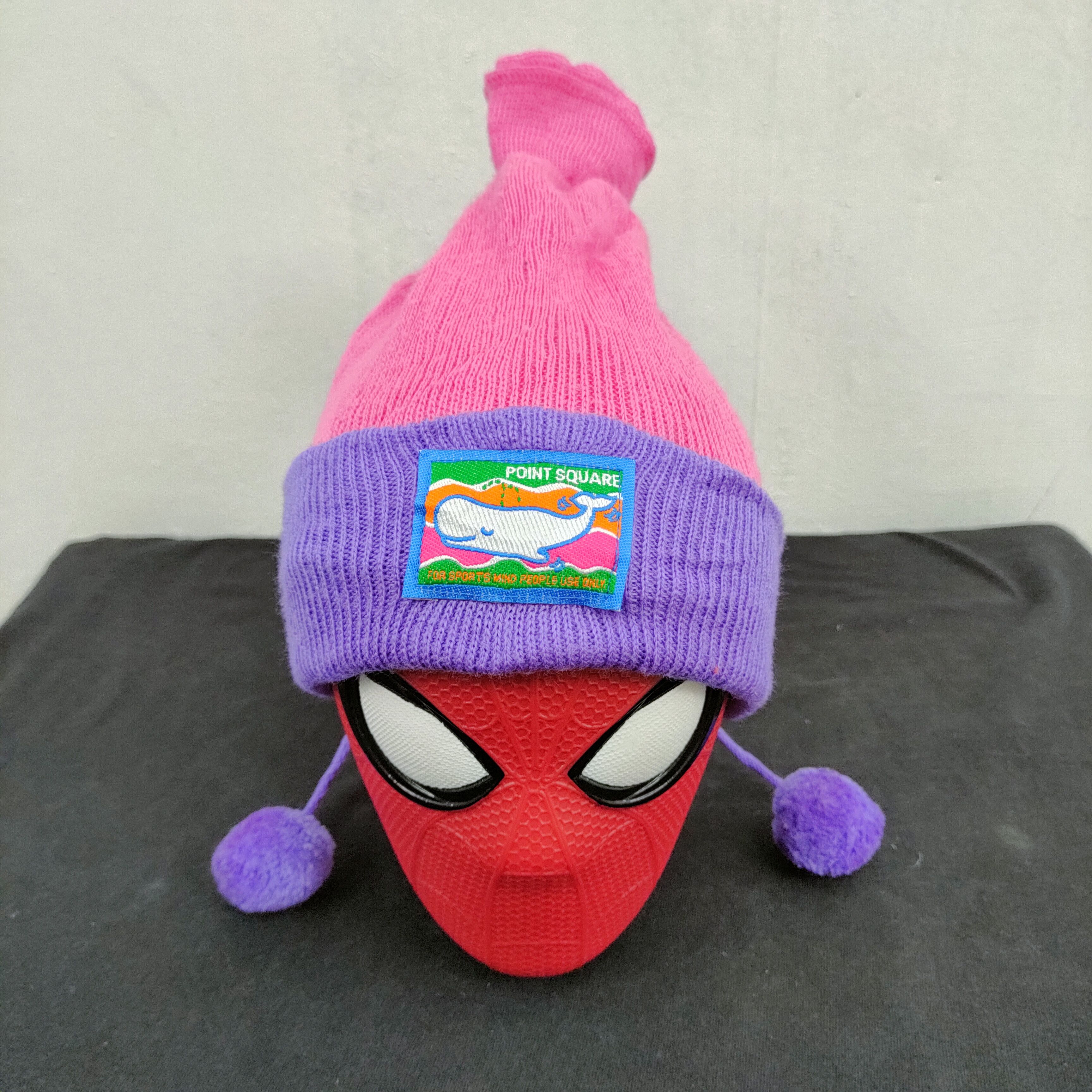 Japanese Brand 💥 BESTOFFER 💥 JAPAN MADE! FOR KID'S SHARK LOGO BEANIE Size ONE SIZE - 1 Thumbnail