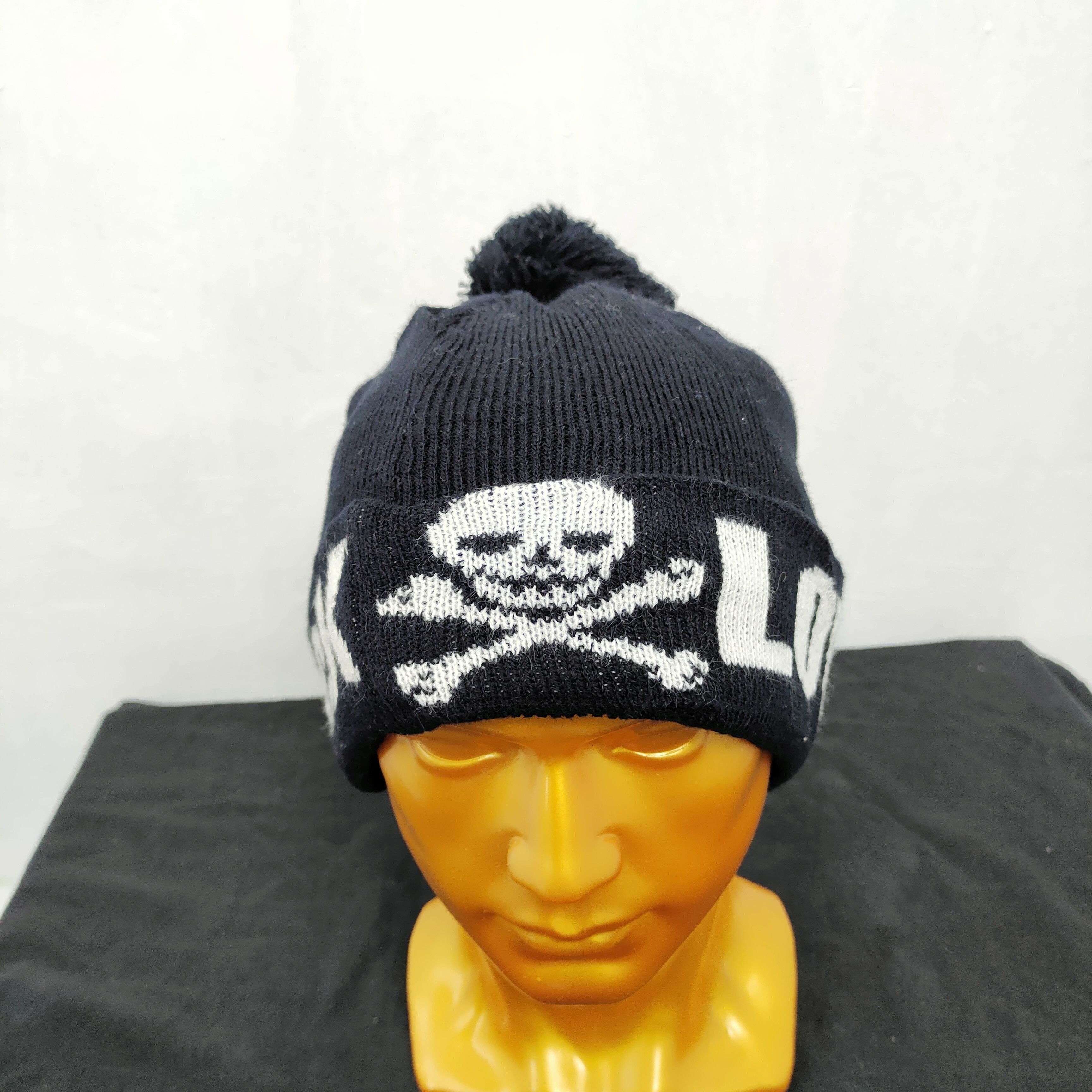 Other 💥 BESTOFFER 💥 LOVERS ROCK SKULL BEANIE HAT Size ONE SIZE - 1 Thumbnail