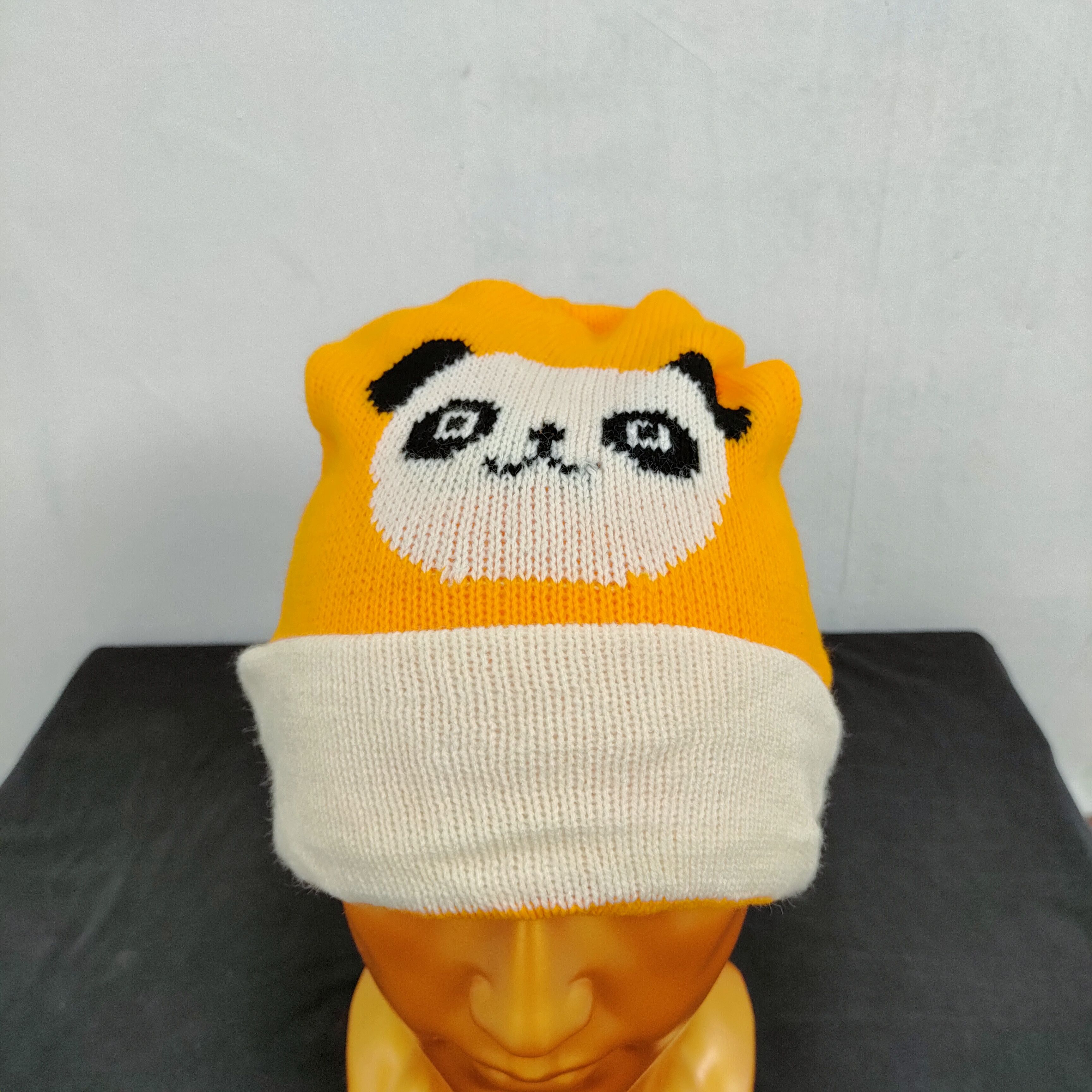 Other 💥 BESTOFFER 💥 PANDA BEAR BEANIE HAT Size ONE SIZE - 2 Thumbnail