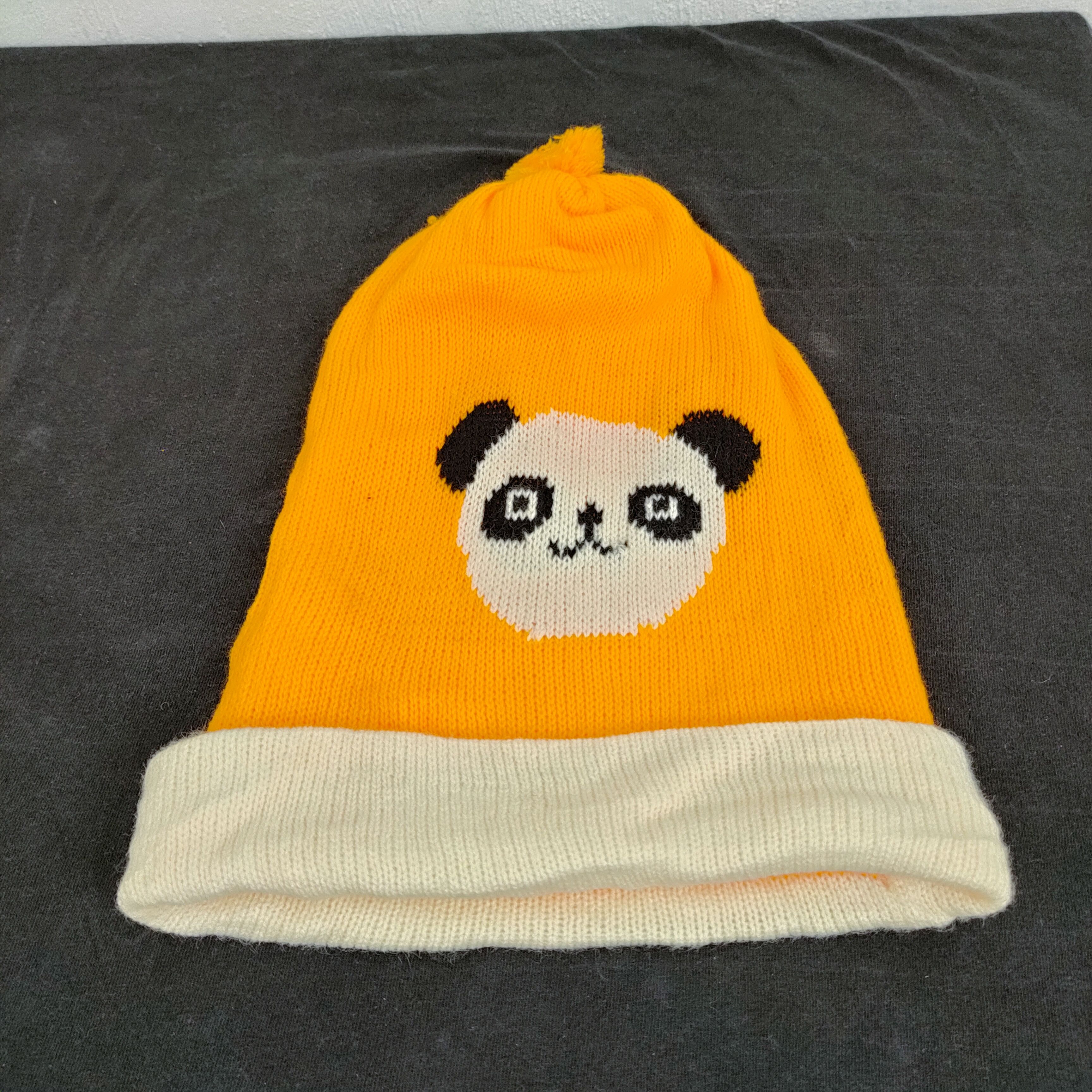Other 💥 BESTOFFER 💥 PANDA BEAR BEANIE HAT Size ONE SIZE - 1 Thumbnail