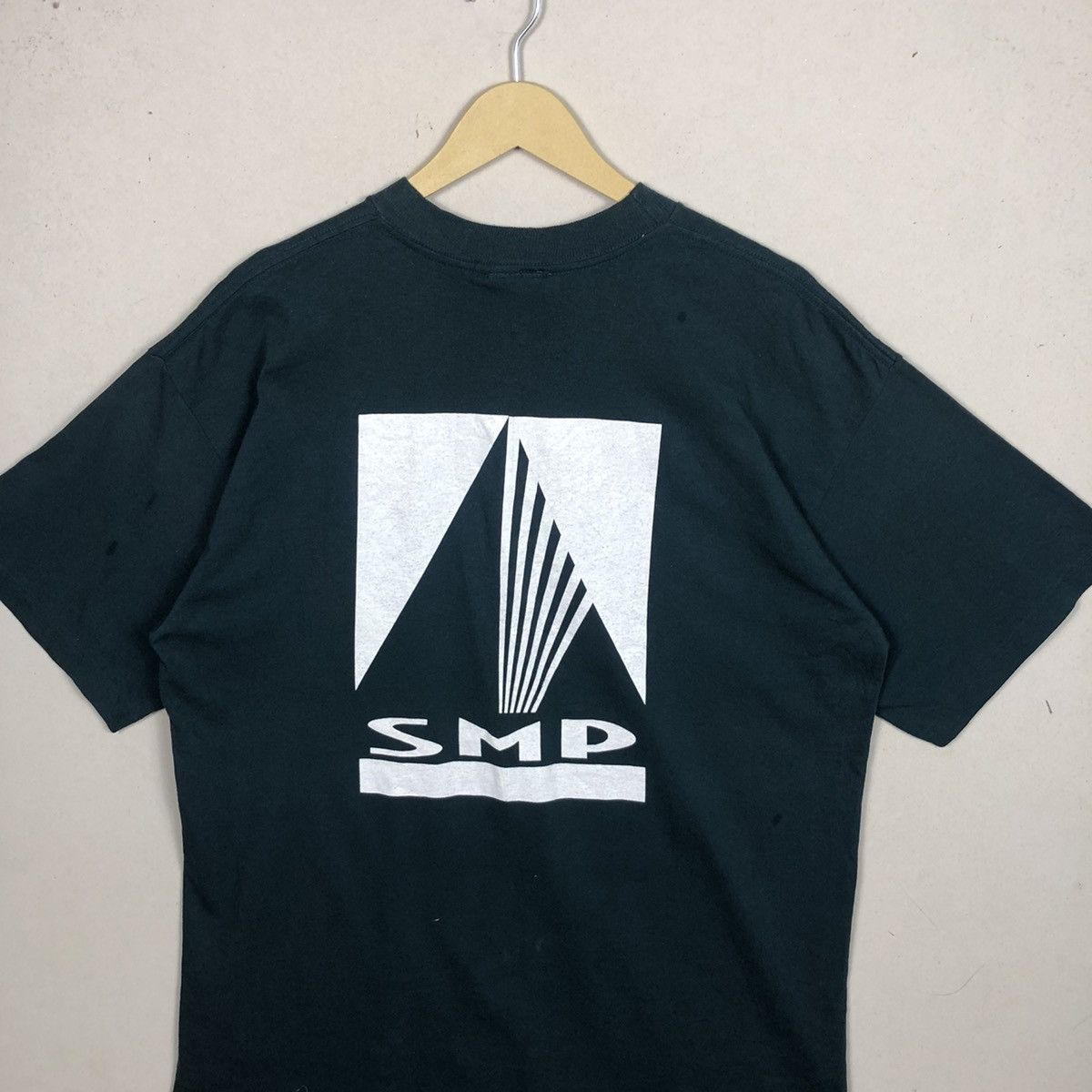 Girl Skateboards Vintage SMP Skateboard Black Tee Powell Peralta Santa Cruz Size US L / EU 52-54 / 3 - 3 Thumbnail