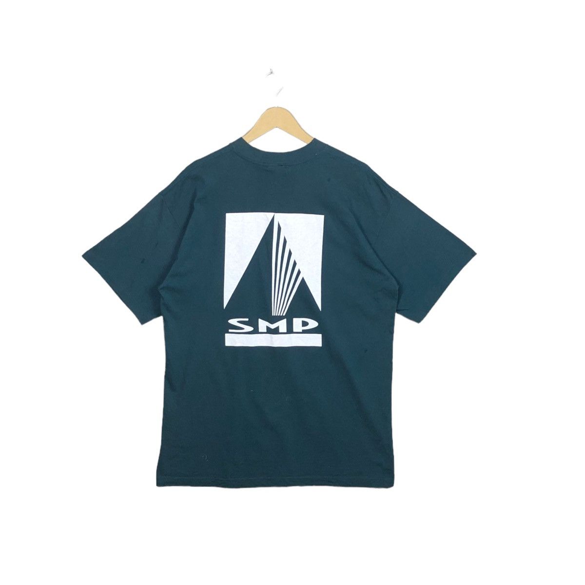 Girl Skateboards Vintage SMP Skateboard Black Tee Powell Peralta Santa Cruz Size US L / EU 52-54 / 3 - 1 Thumbnail