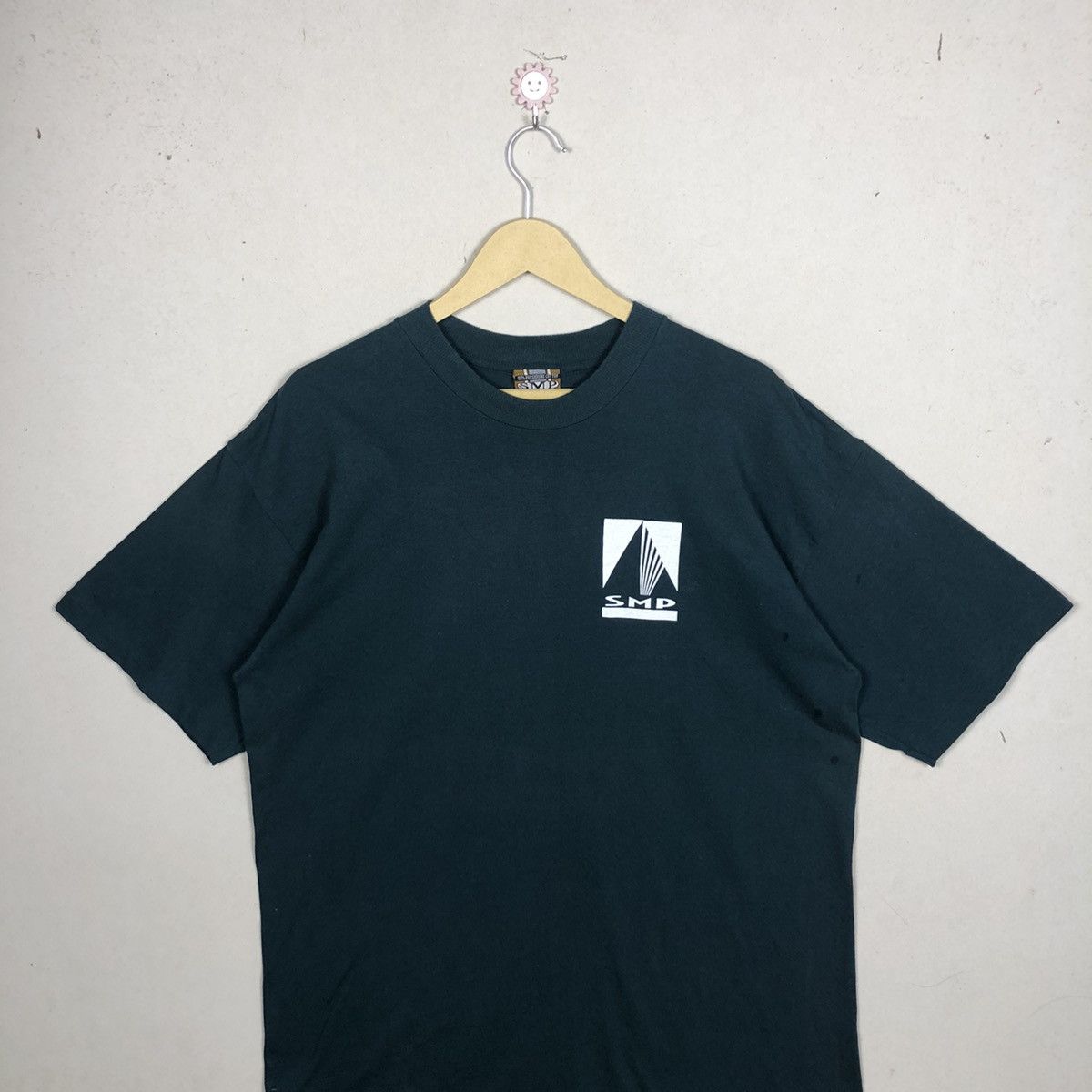 Girl Skateboards Vintage SMP Skateboard Black Tee Powell Peralta Santa Cruz Size US L / EU 52-54 / 3 - 4 Thumbnail