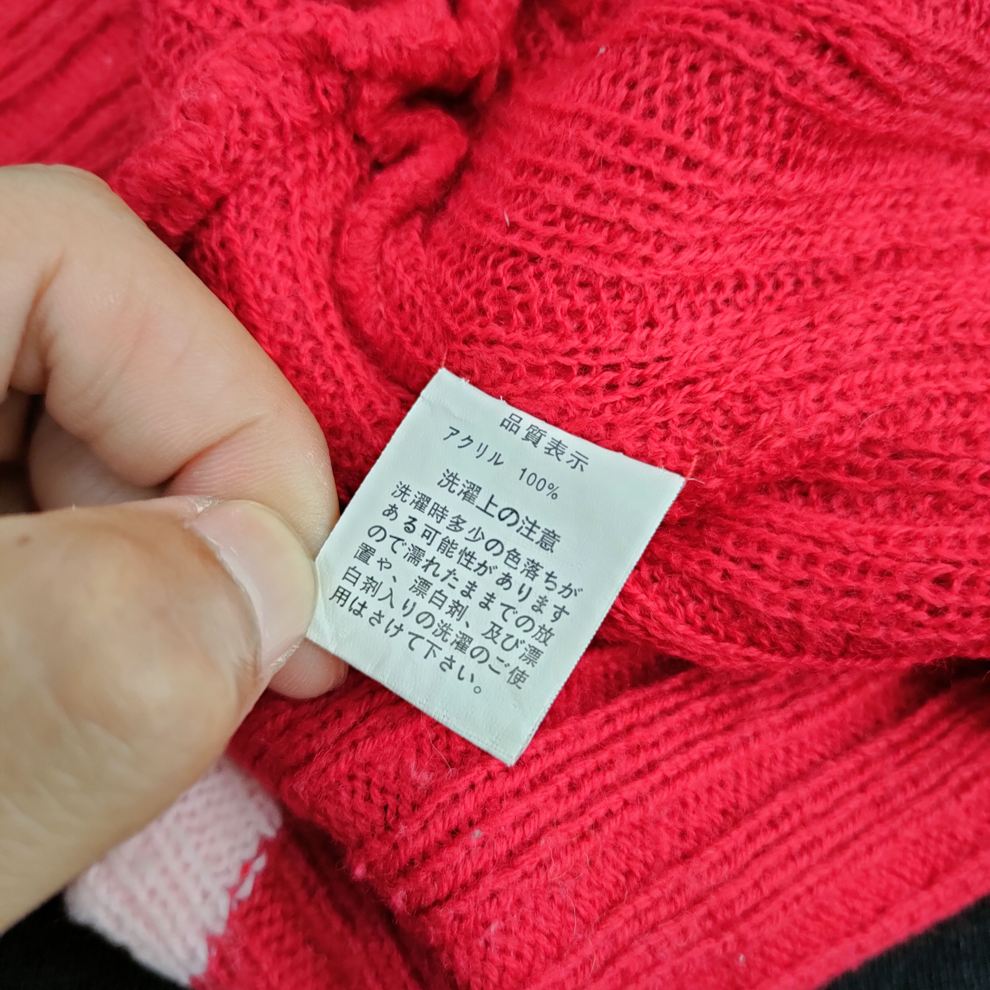 SAYHELLO 💥 BESTOFFER 💥 HELLO KITTY RED BEANIE HAT Size ONE SIZE - 8 Thumbnail