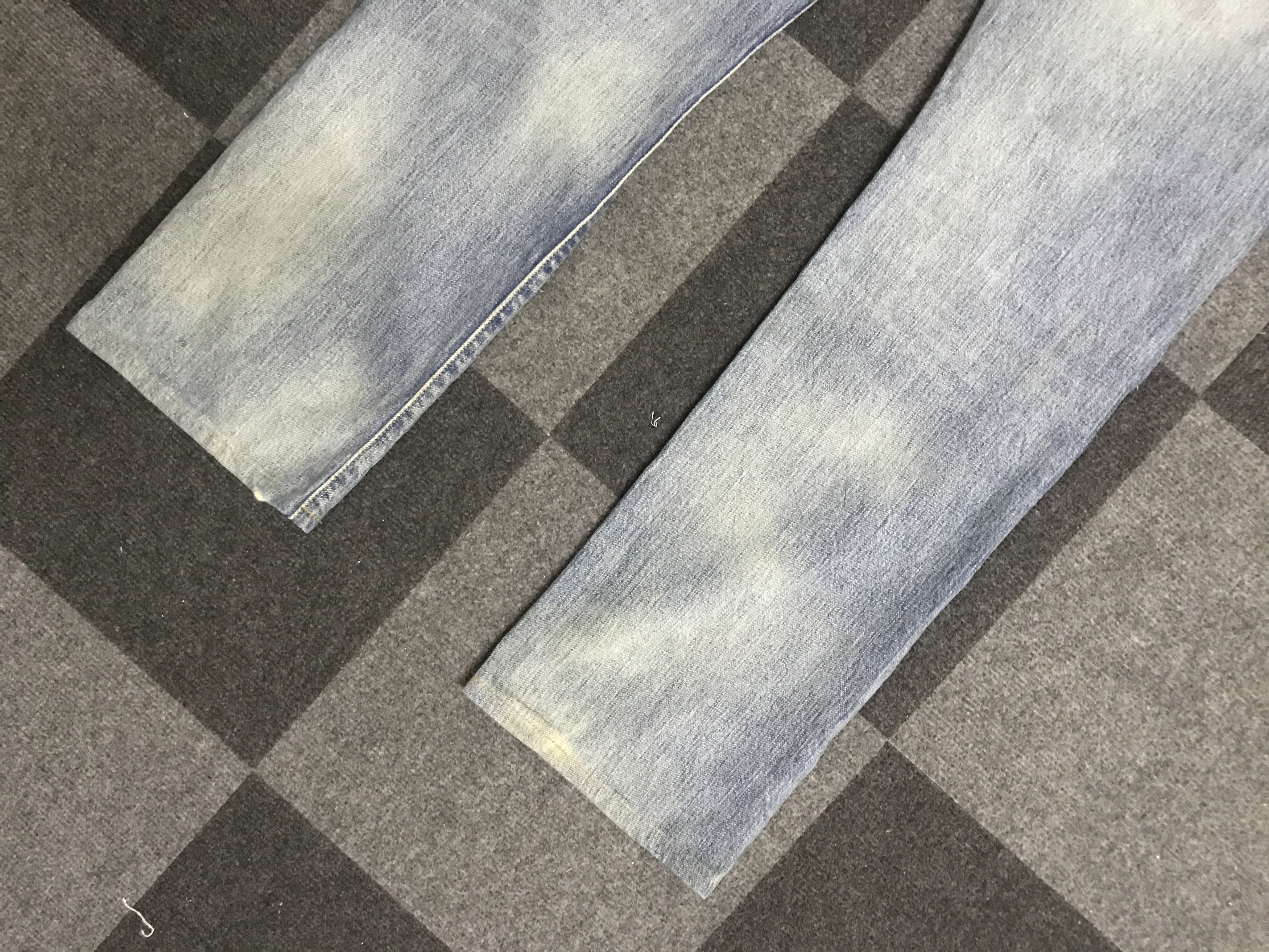 Levi's VLEV126-Levis 501 Medius Wash Distressed Jeans Size US 32 / EU 48 - 12 Thumbnail