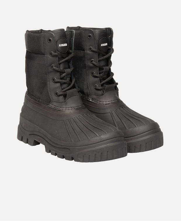 image of Axel Arigato Cryo Combat Boots in Black, Men's (Size 10)