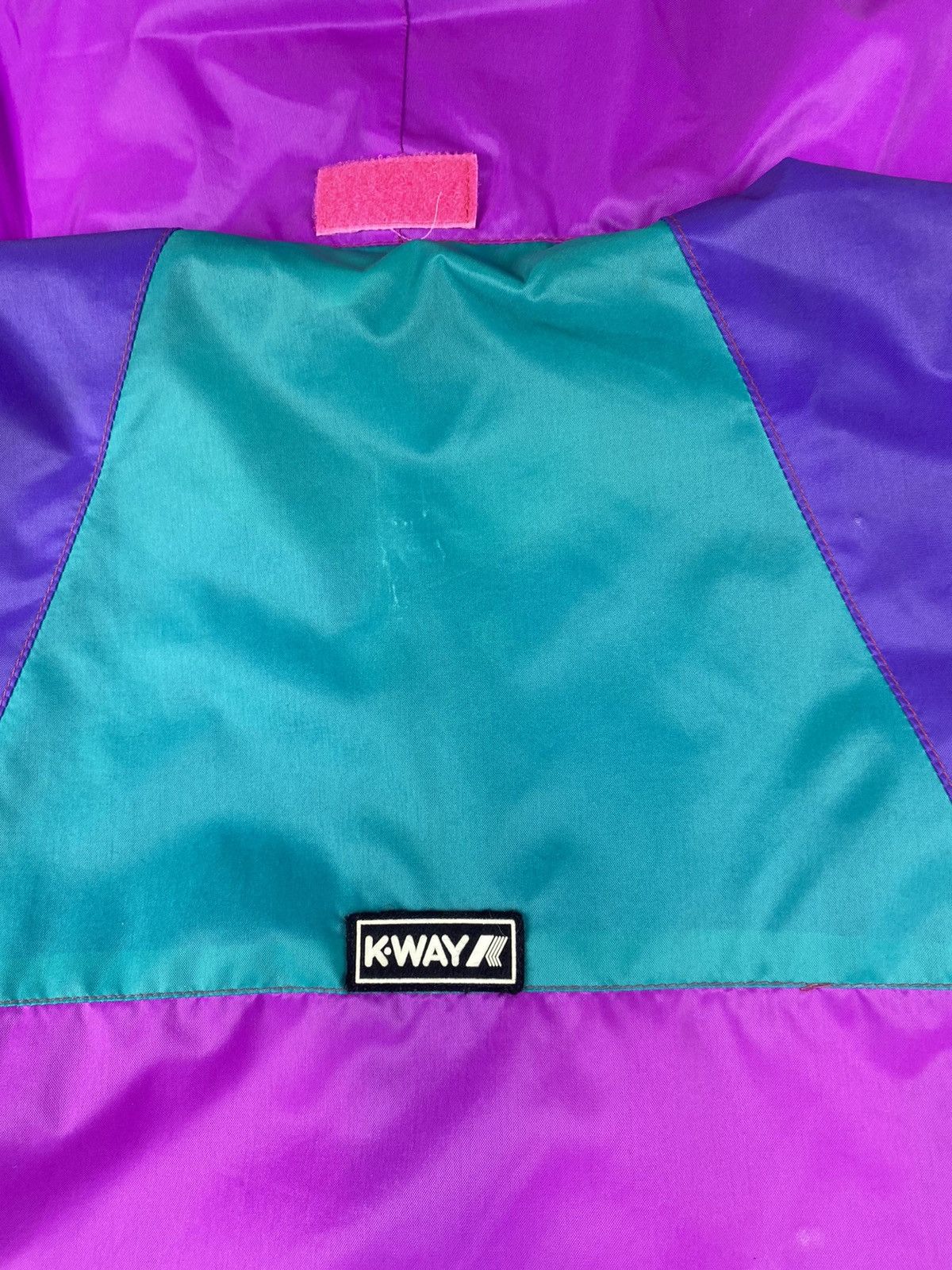 K-Way Mens Vintage Kway International Packable Windbreaker Jacket Size US XXL / EU 58 / 5 - 13 Thumbnail