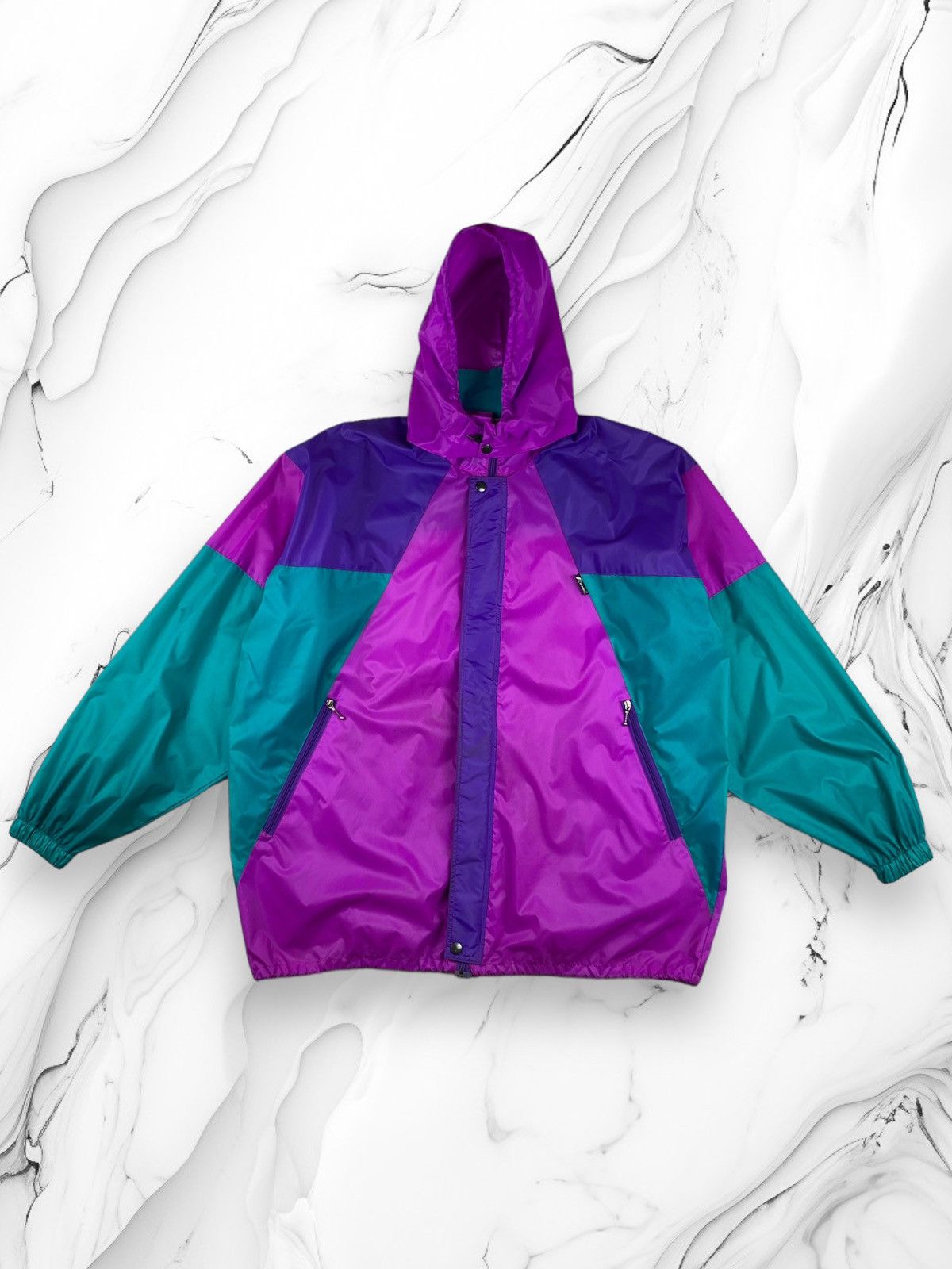 K-Way Mens Vintage Kway International Packable Windbreaker Jacket Size US XXL / EU 58 / 5 - 1 Thumbnail
