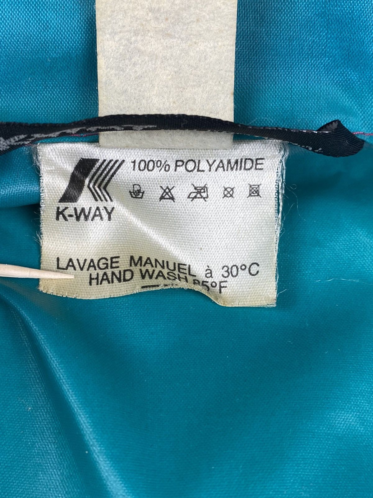K-Way Mens Vintage Kway International Packable Windbreaker Jacket Size US XXL / EU 58 / 5 - 15 Thumbnail