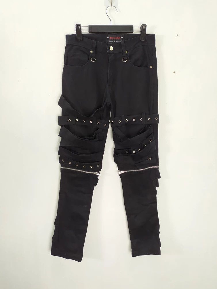 Japanese Brand VINTAGE REACH BONDAGE PANTS / PARACHUTE PANTS Size US 29 - 2 Thumbnail