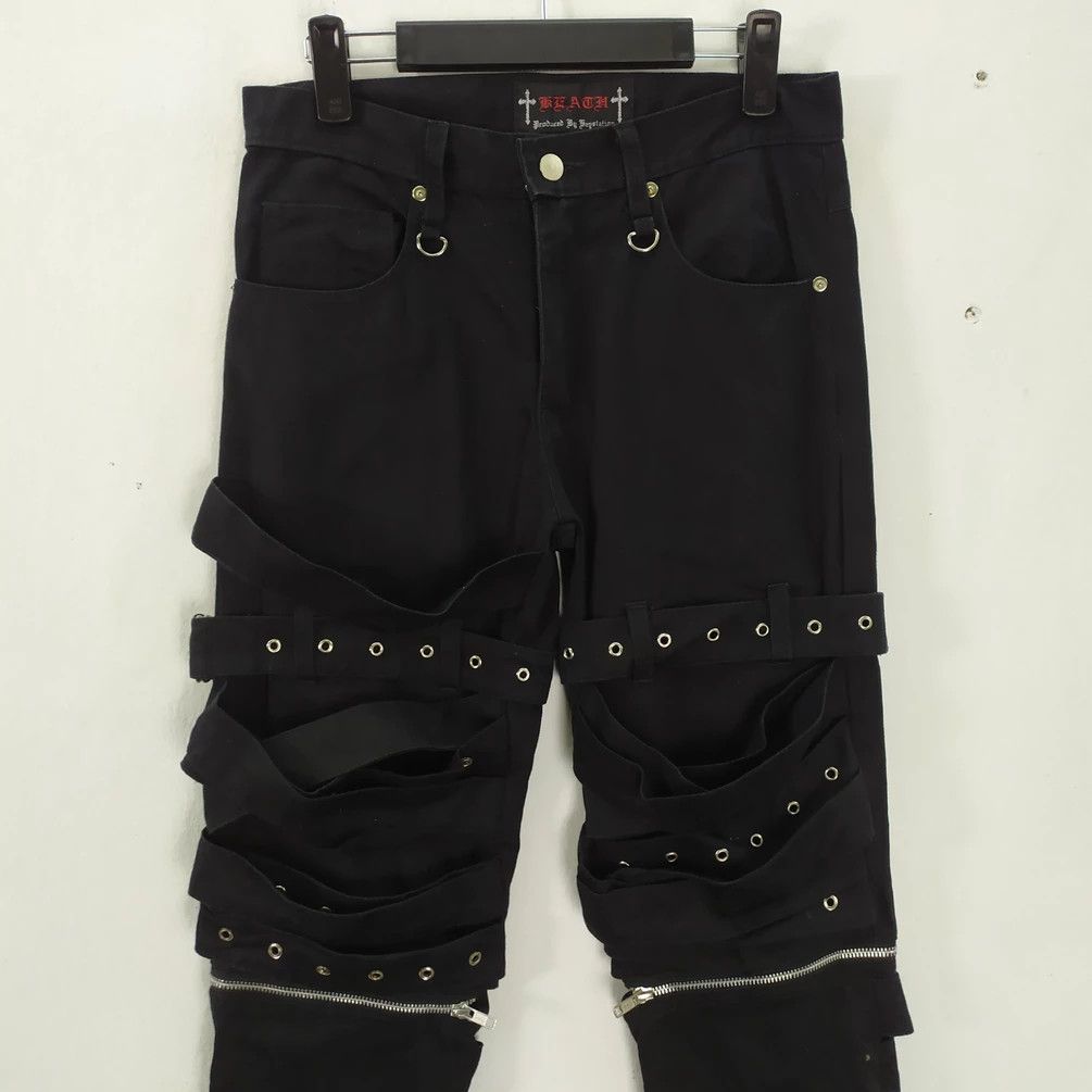 Japanese Brand VINTAGE REACH BONDAGE PANTS / PARACHUTE PANTS Size US 29 - 1 Thumbnail