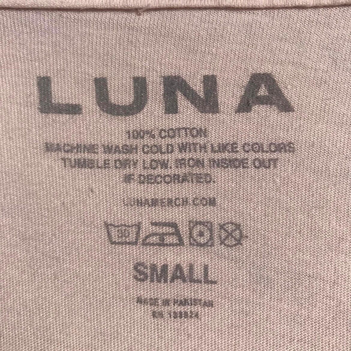 Band Tees 🔥Accept Binding Offer🔥 Luna Size US S / EU 44-46 / 1 - 3 Thumbnail