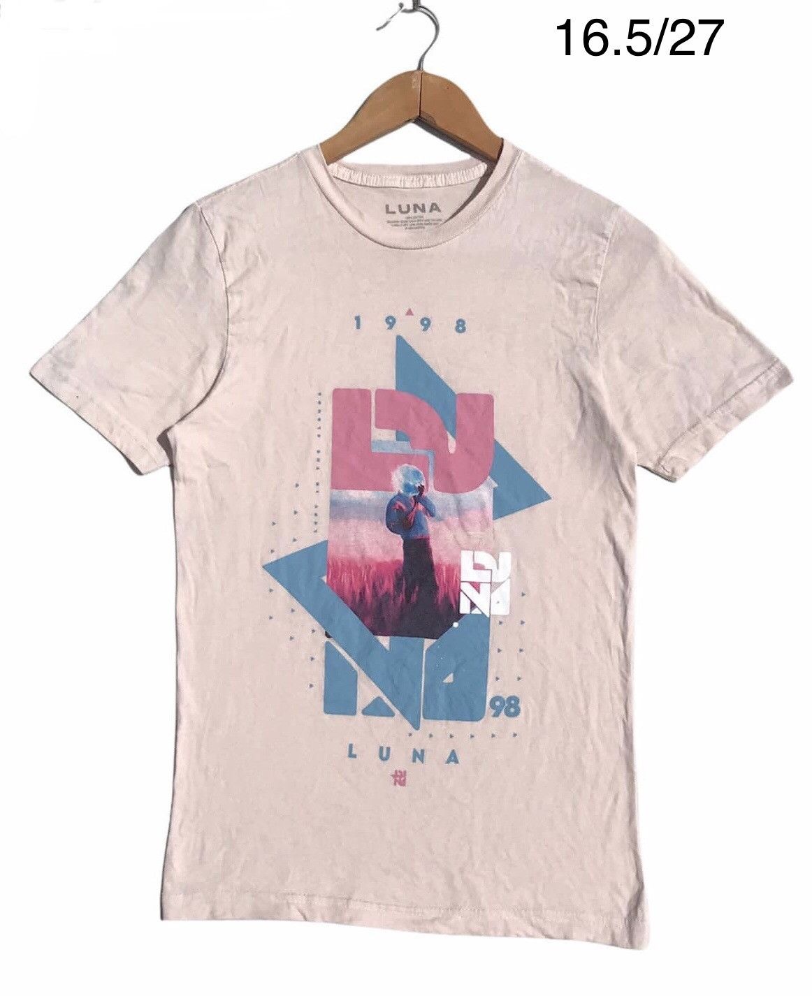 Band Tees 🔥Accept Binding Offer🔥 Luna Size US S / EU 44-46 / 1 - 1 Thumbnail