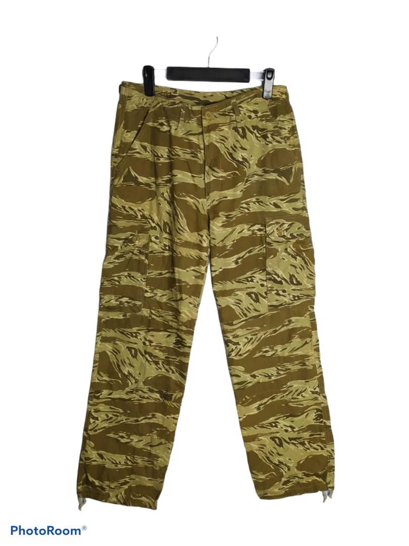 Tiger Camo Pants | Grailed