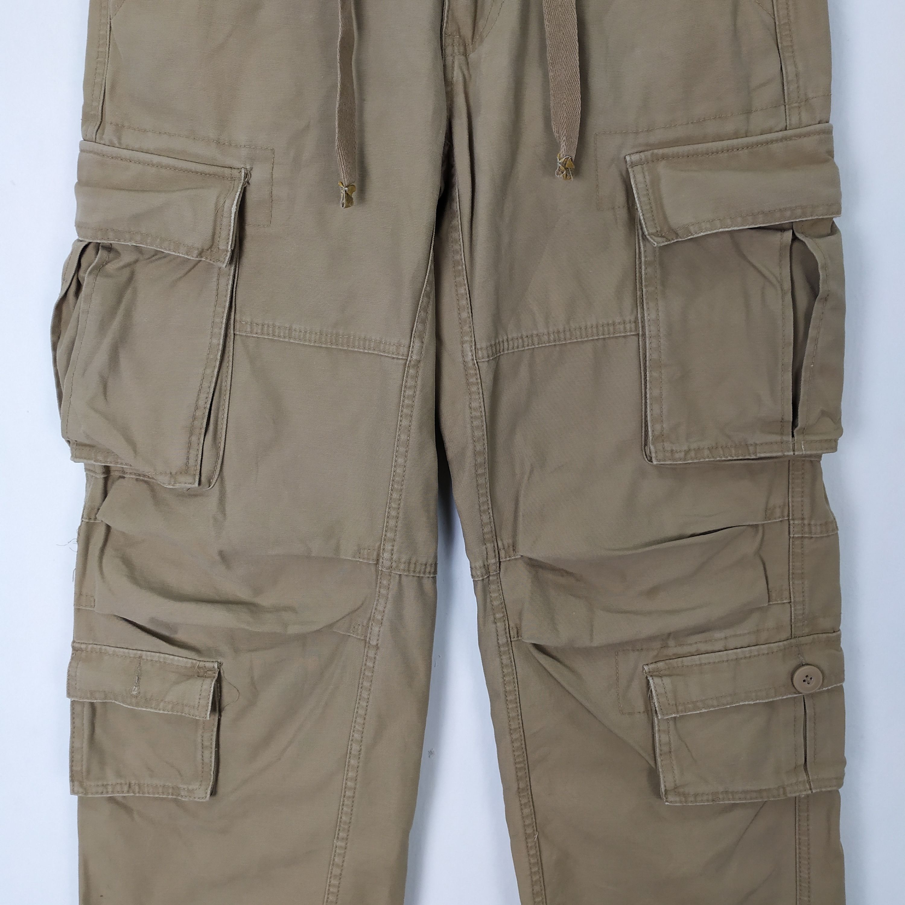 Japanese Brand × Vintage VINTAGE SOO CARGO AND FITCH /TACTICAL CARGO PANTS Size US 28 / EU 44 - 3 Thumbnail