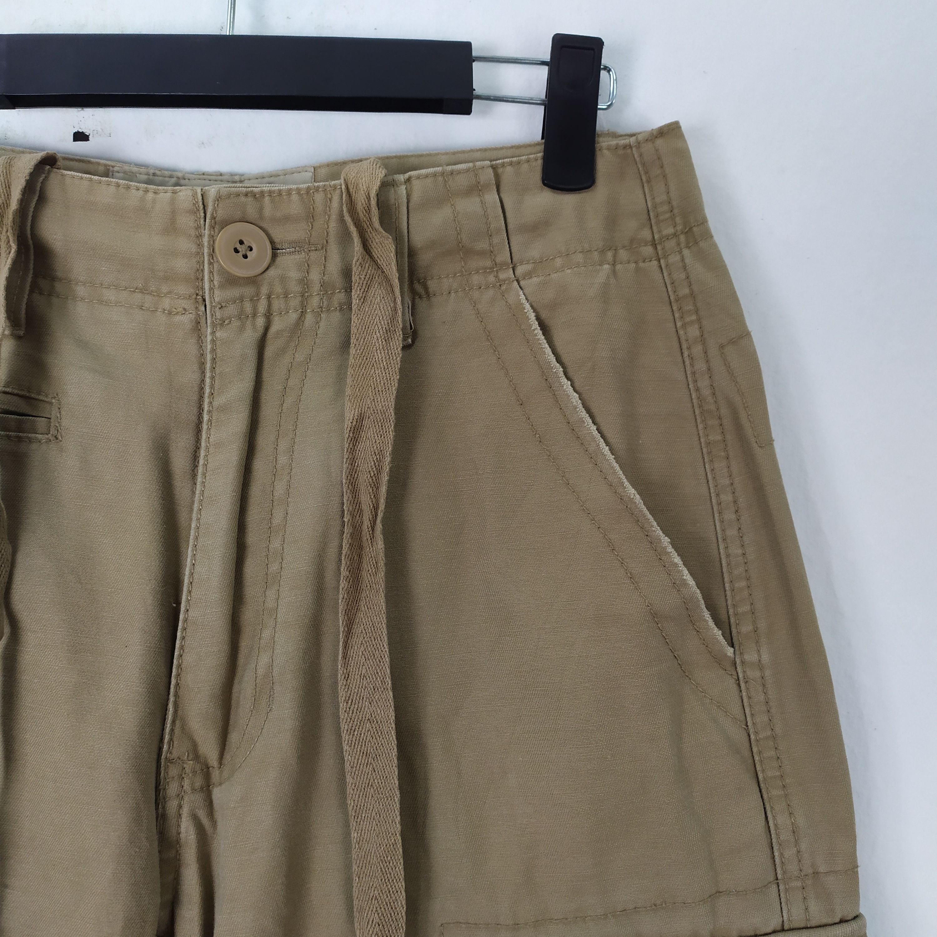 Japanese Brand × Vintage VINTAGE SOO CARGO AND FITCH /TACTICAL CARGO PANTS Size US 28 / EU 44 - 13 Thumbnail