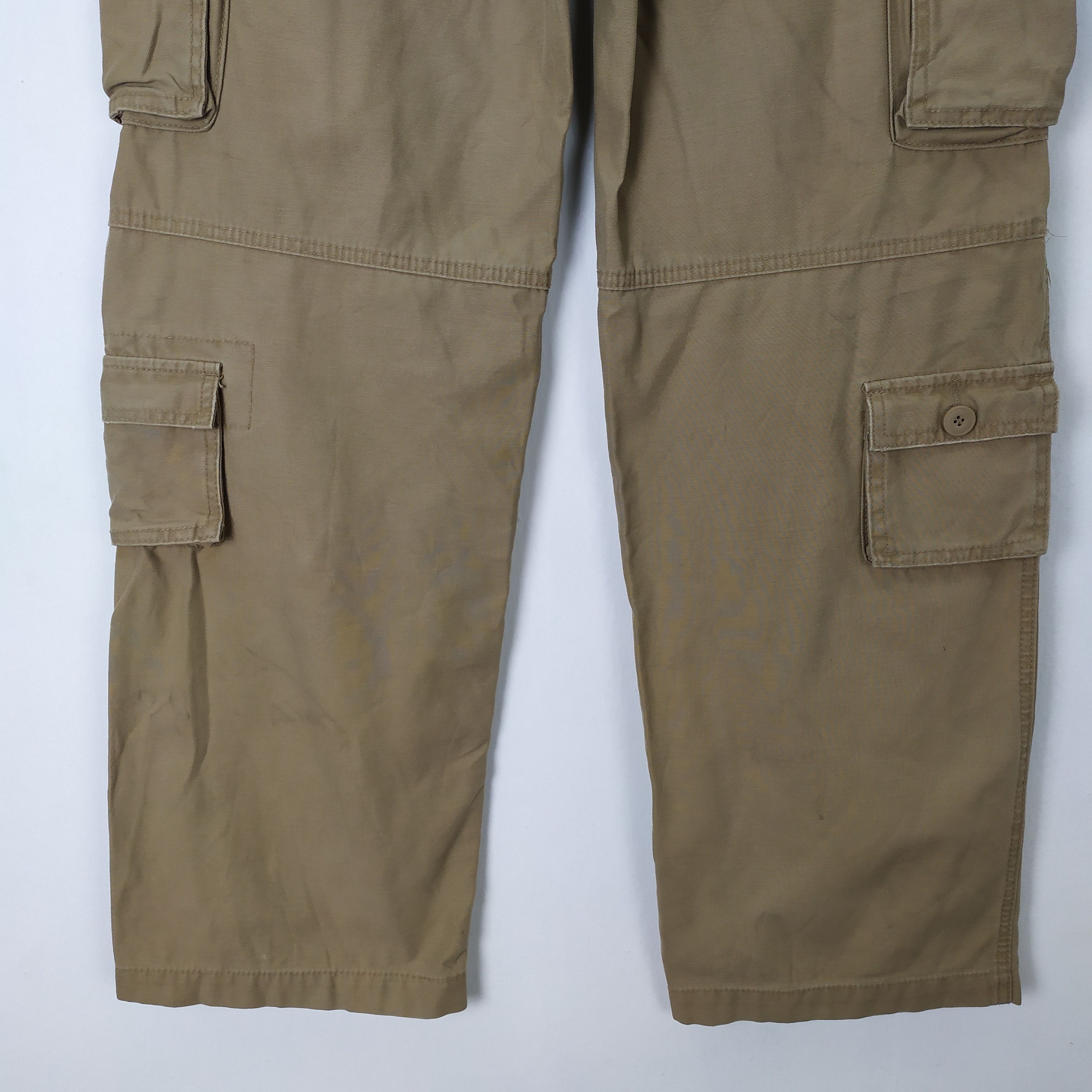 Japanese Brand × Vintage VINTAGE SOO CARGO AND FITCH /TACTICAL CARGO PANTS Size US 28 / EU 44 - 10 Thumbnail
