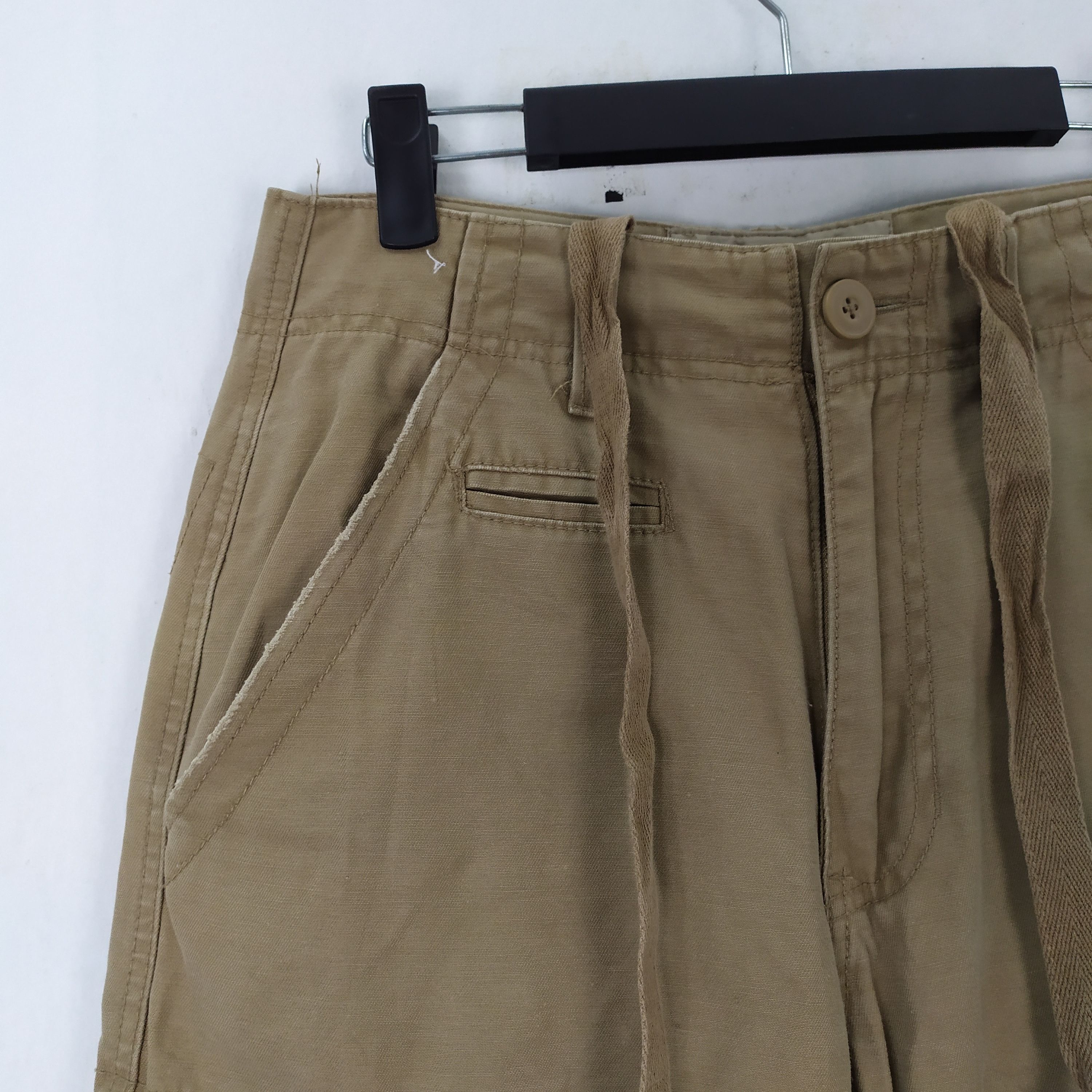 Japanese Brand × Vintage VINTAGE SOO CARGO AND FITCH /TACTICAL CARGO PANTS Size US 28 / EU 44 - 12 Thumbnail