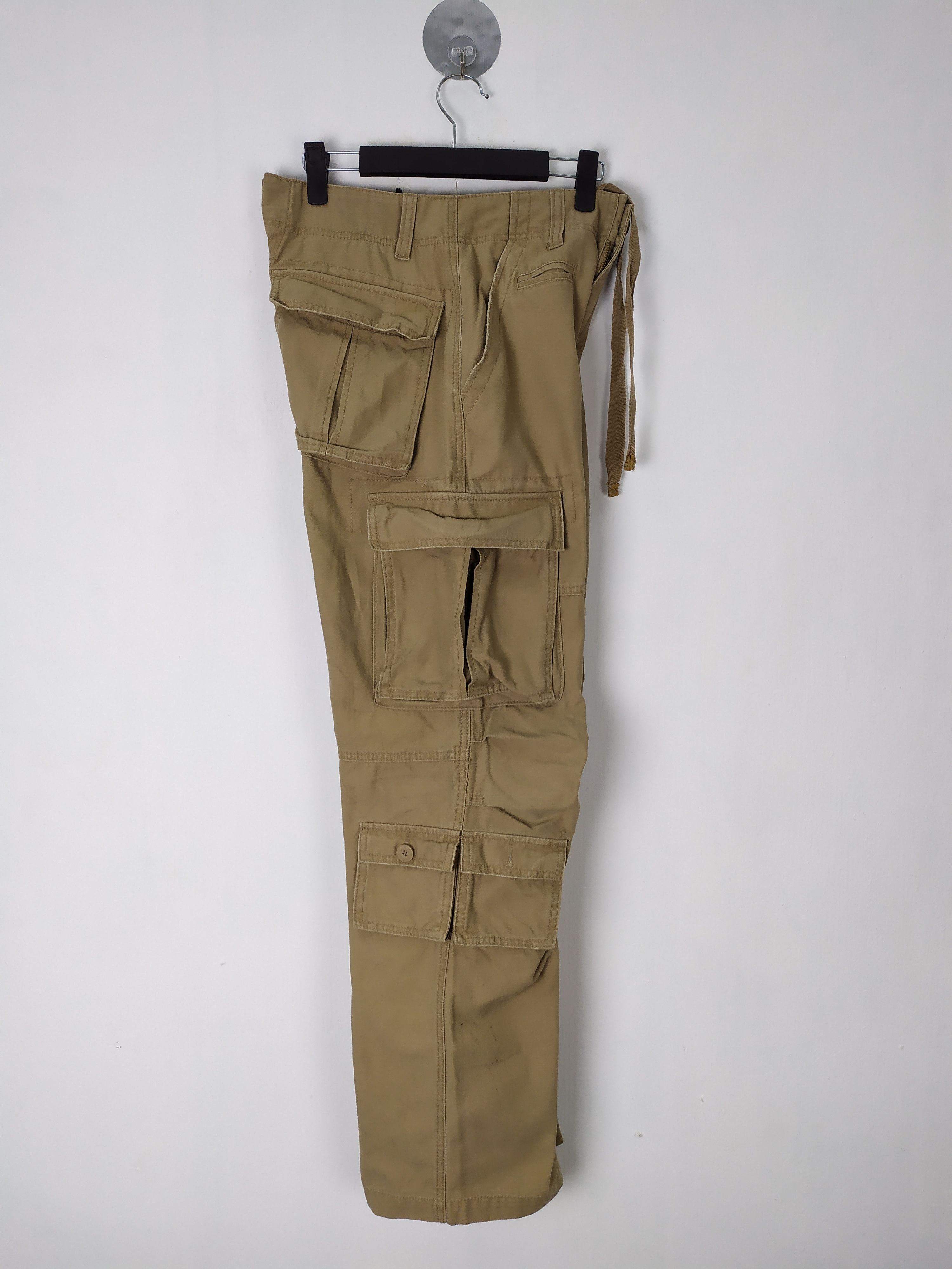 Japanese Brand × Vintage VINTAGE SOO CARGO AND FITCH /TACTICAL CARGO PANTS Size US 28 / EU 44 - 5 Thumbnail