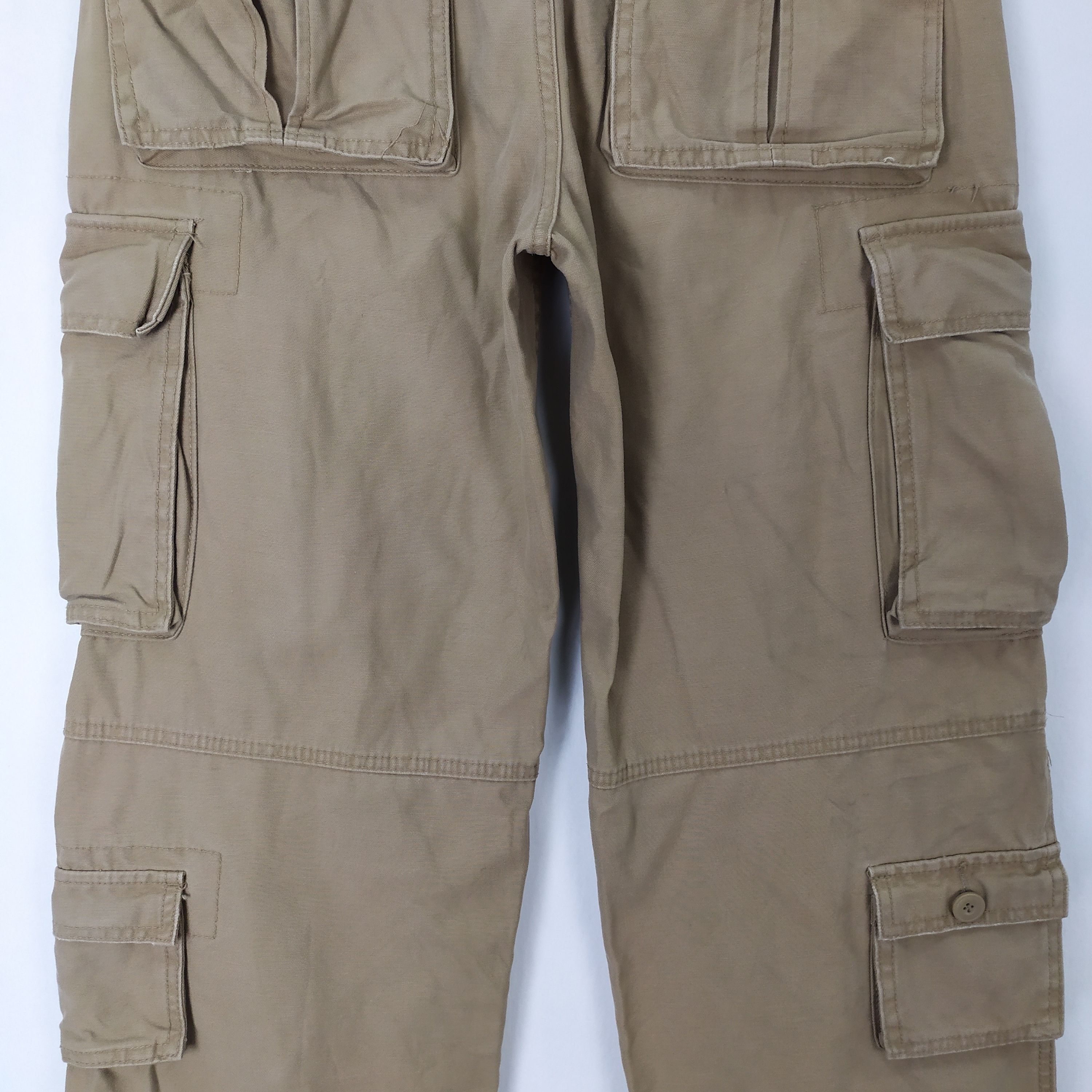 Japanese Brand × Vintage VINTAGE SOO CARGO AND FITCH /TACTICAL CARGO PANTS Size US 28 / EU 44 - 9 Thumbnail