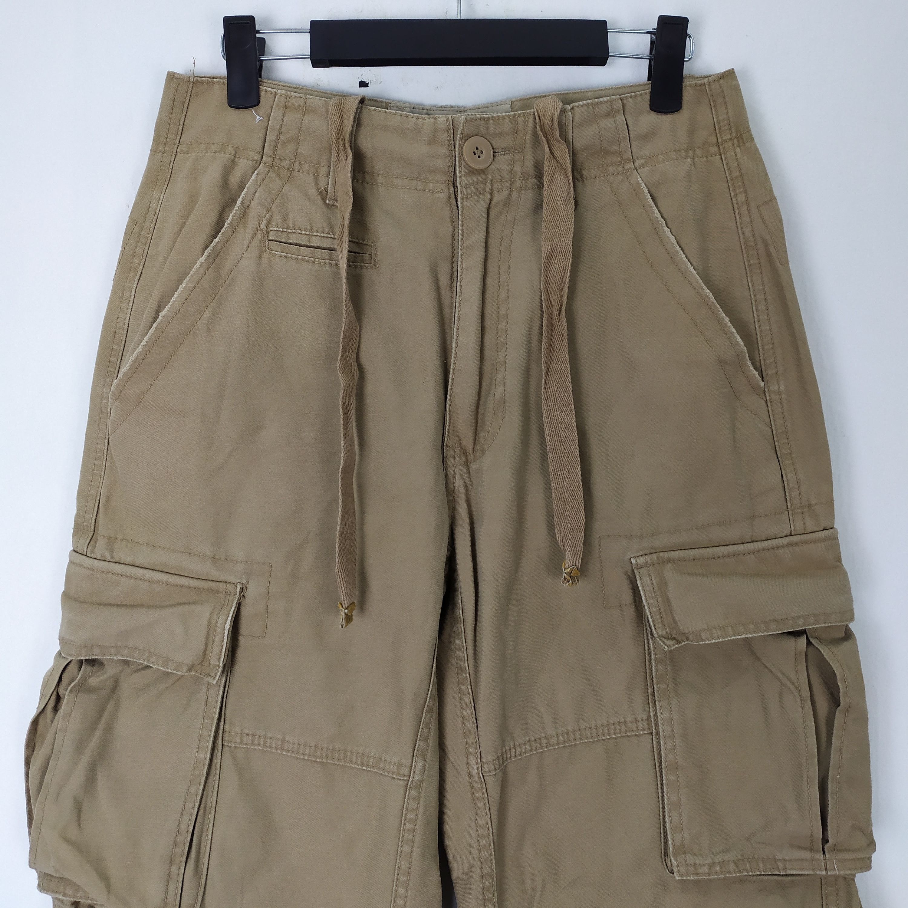 Japanese Brand × Vintage VINTAGE SOO CARGO AND FITCH /TACTICAL CARGO PANTS Size US 28 / EU 44 - 2 Thumbnail
