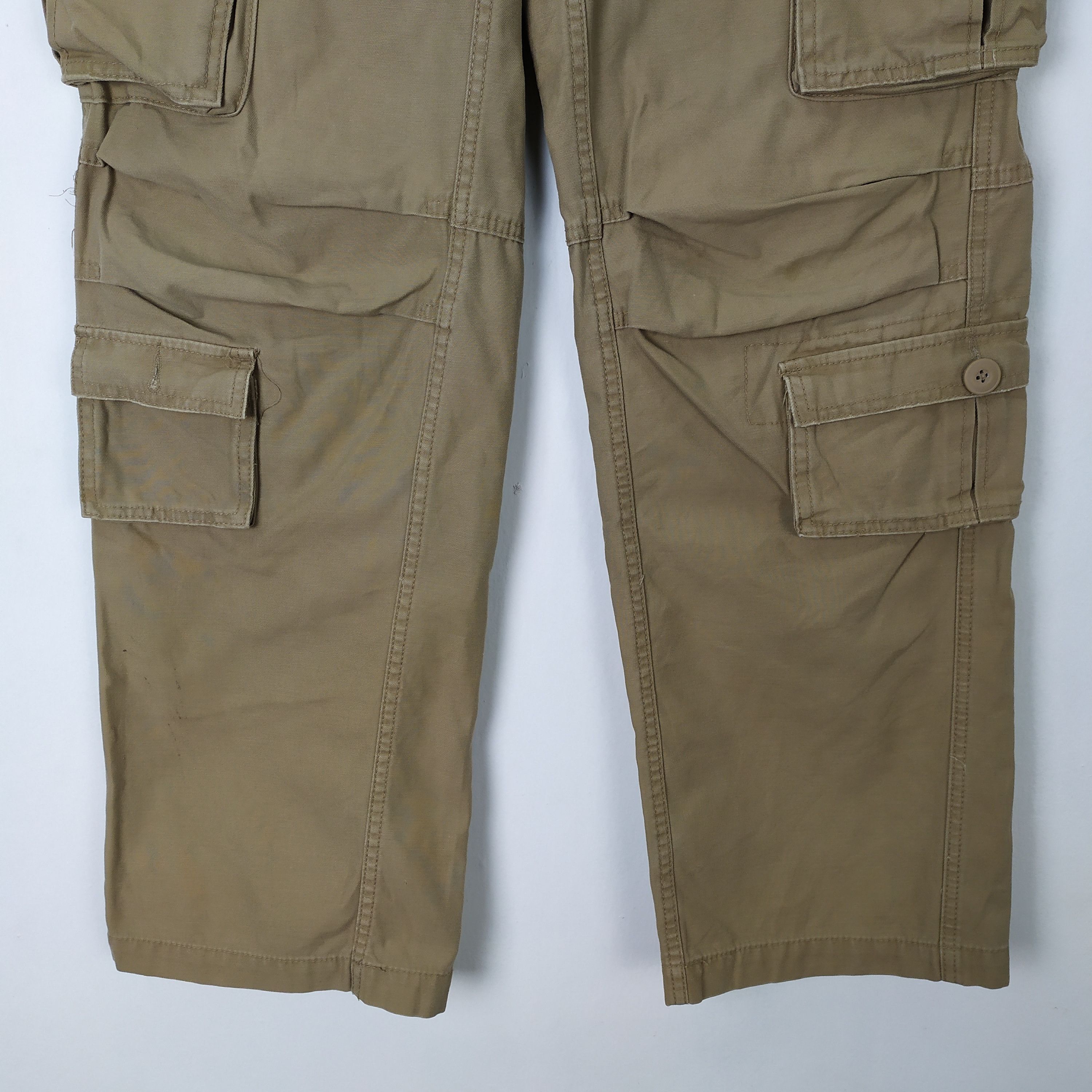 Japanese Brand × Vintage VINTAGE SOO CARGO AND FITCH /TACTICAL CARGO PANTS Size US 28 / EU 44 - 4 Thumbnail