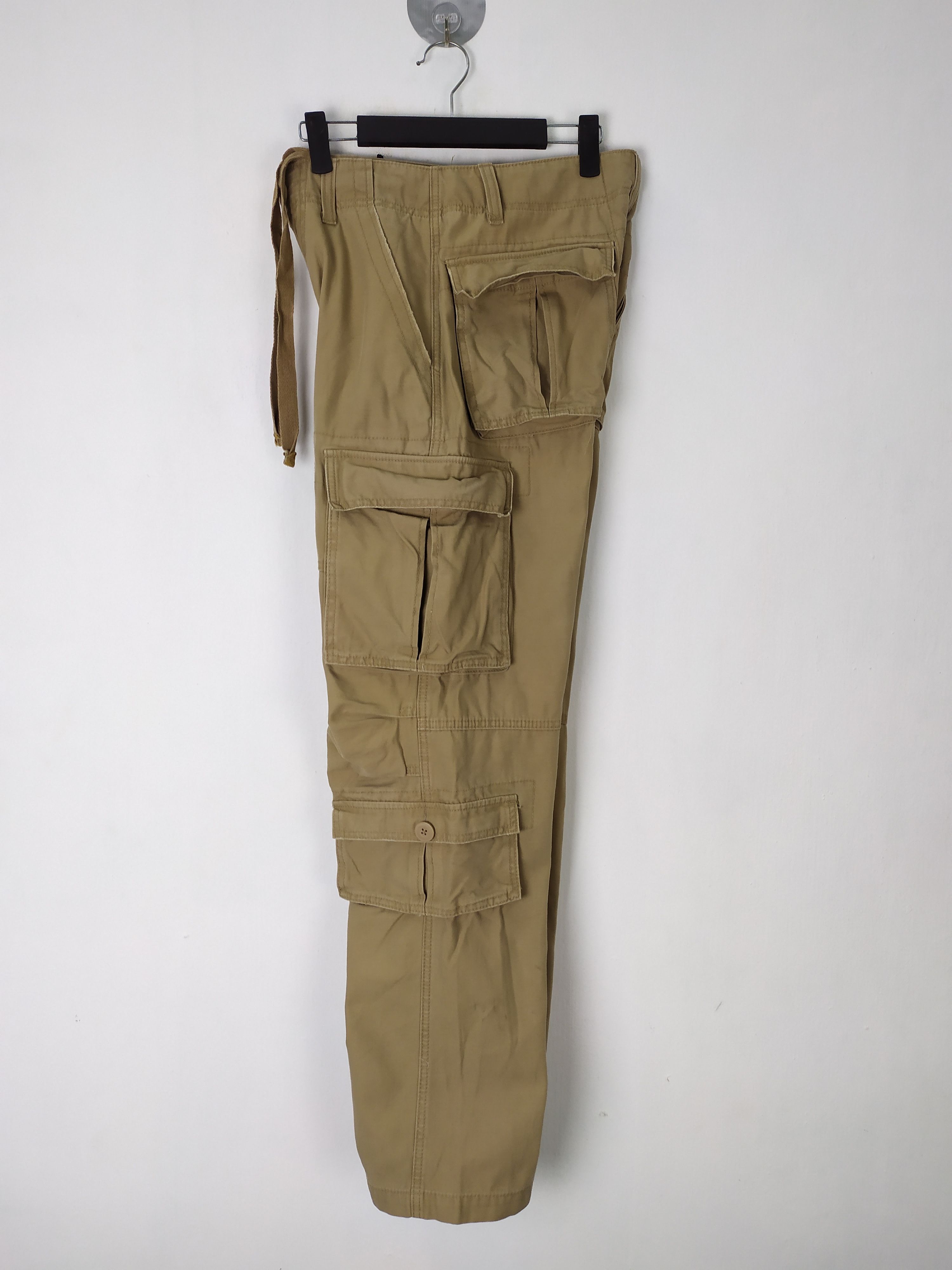 Japanese Brand × Vintage VINTAGE SOO CARGO AND FITCH /TACTICAL CARGO PANTS Size US 28 / EU 44 - 6 Thumbnail
