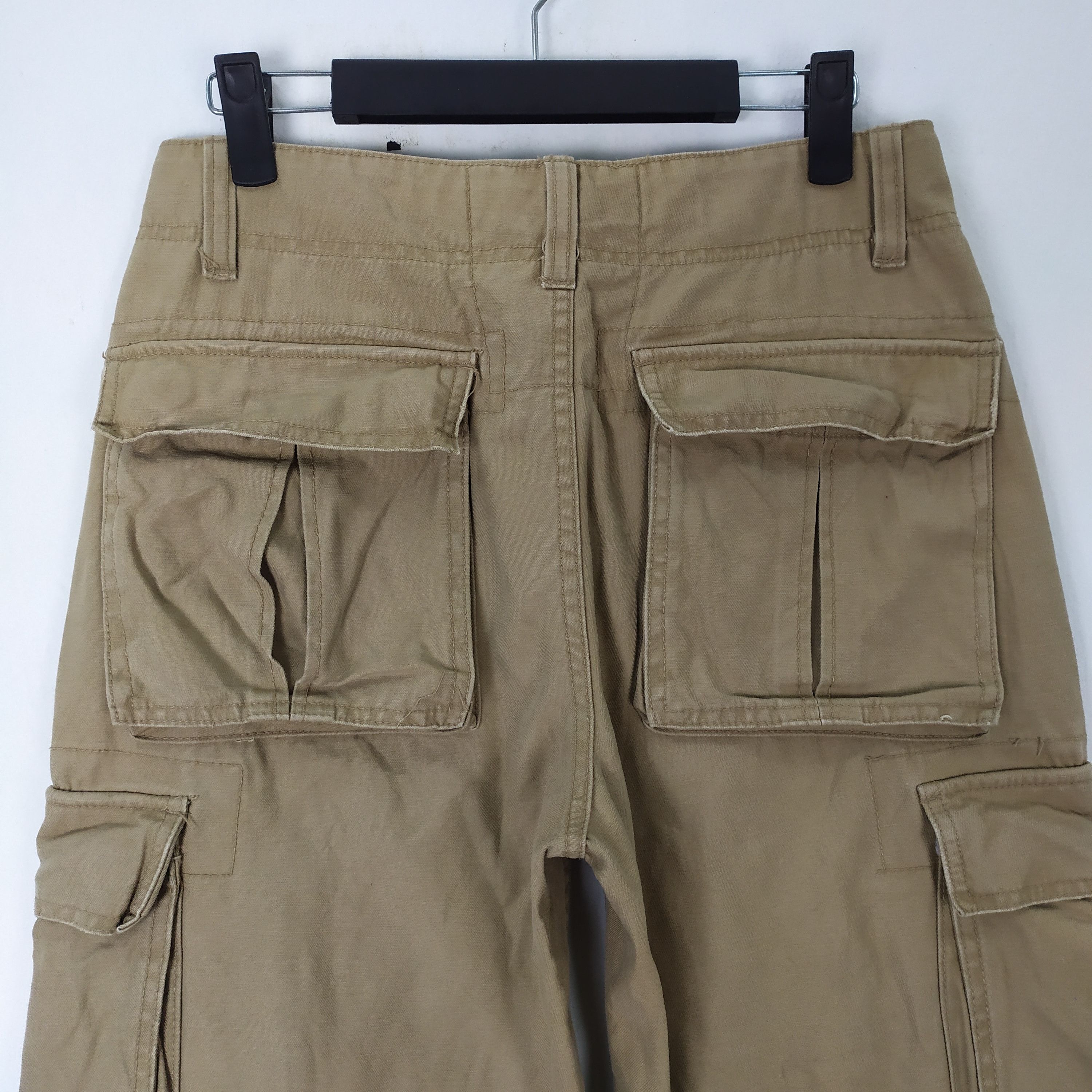 Japanese Brand × Vintage VINTAGE SOO CARGO AND FITCH /TACTICAL CARGO PANTS Size US 28 / EU 44 - 8 Thumbnail