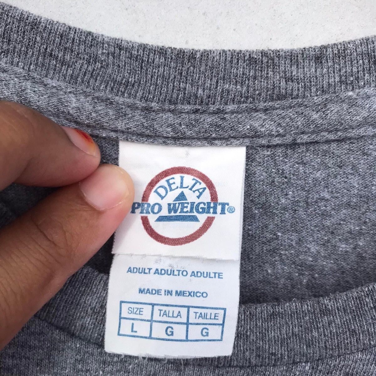 Vintage RARE🔥 Usa Size US L / EU 52-54 / 3 - 3 Thumbnail