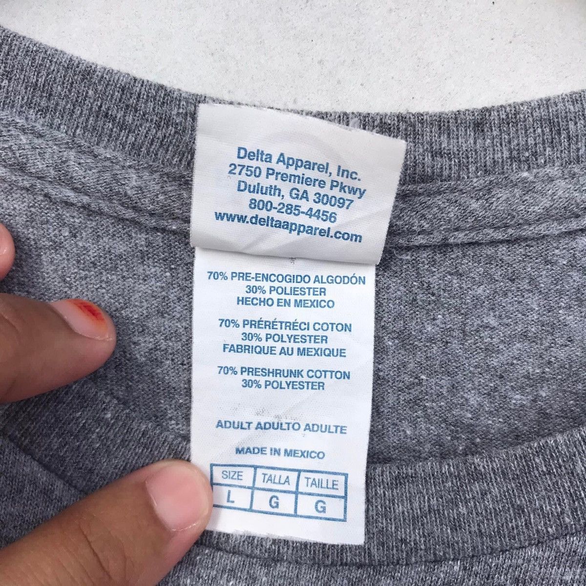 Vintage RARE🔥 Usa Size US L / EU 52-54 / 3 - 4 Thumbnail
