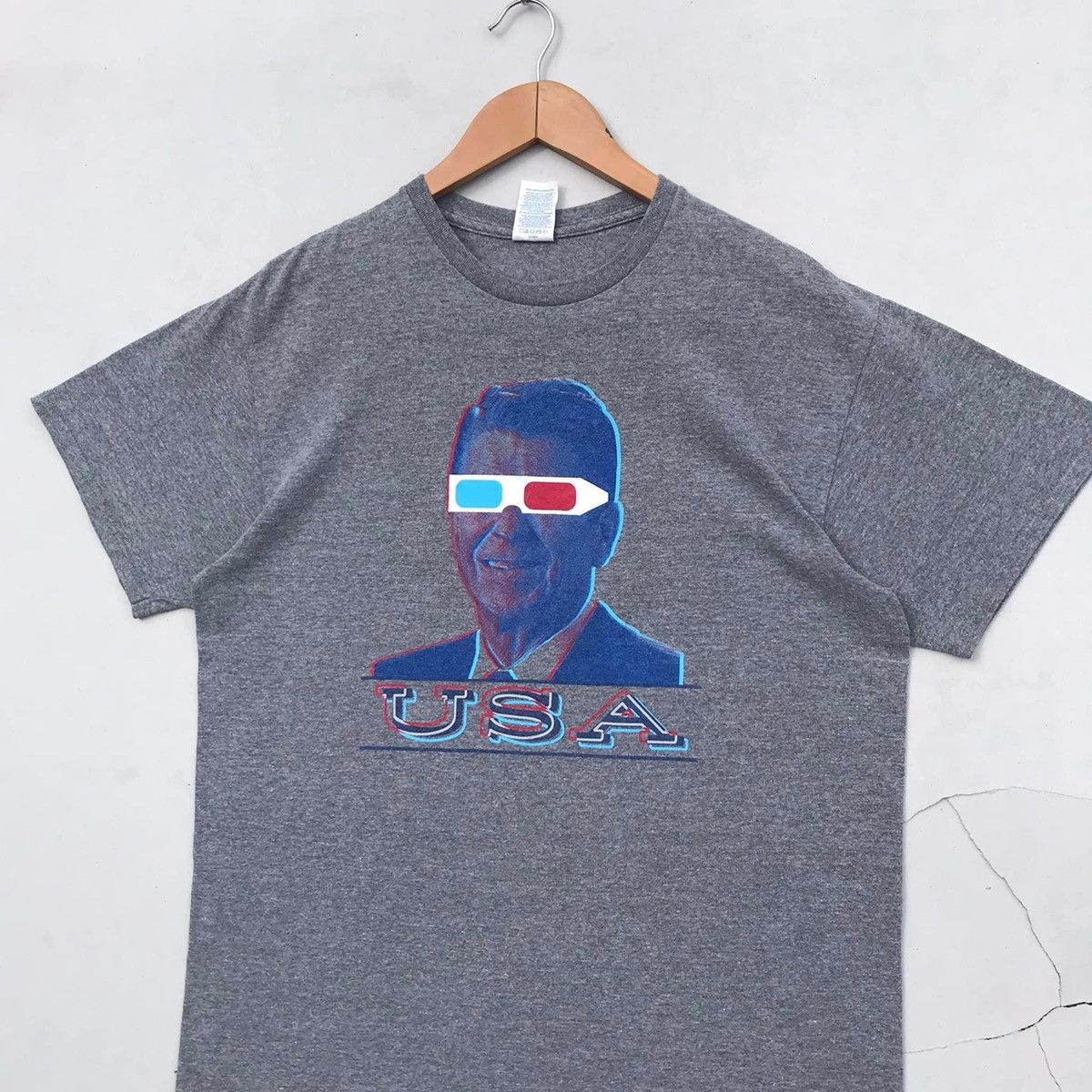 Vintage RARE🔥 Usa Size US L / EU 52-54 / 3 - 2 Thumbnail