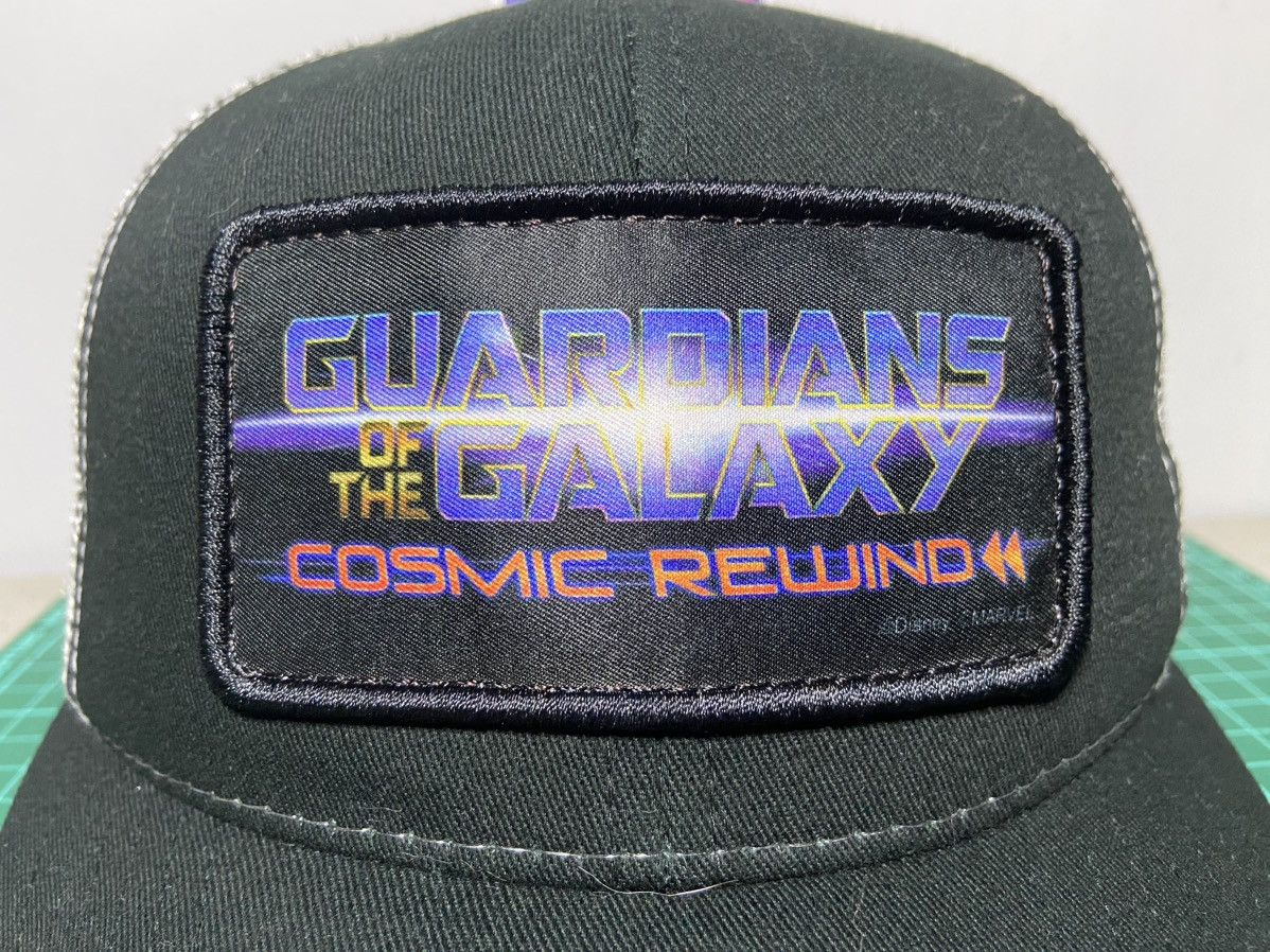 Marvel Comics GUARDIANS OF THE GALAXY MARVEL TRUCKER HAT Size ONE SIZE - 2 Thumbnail