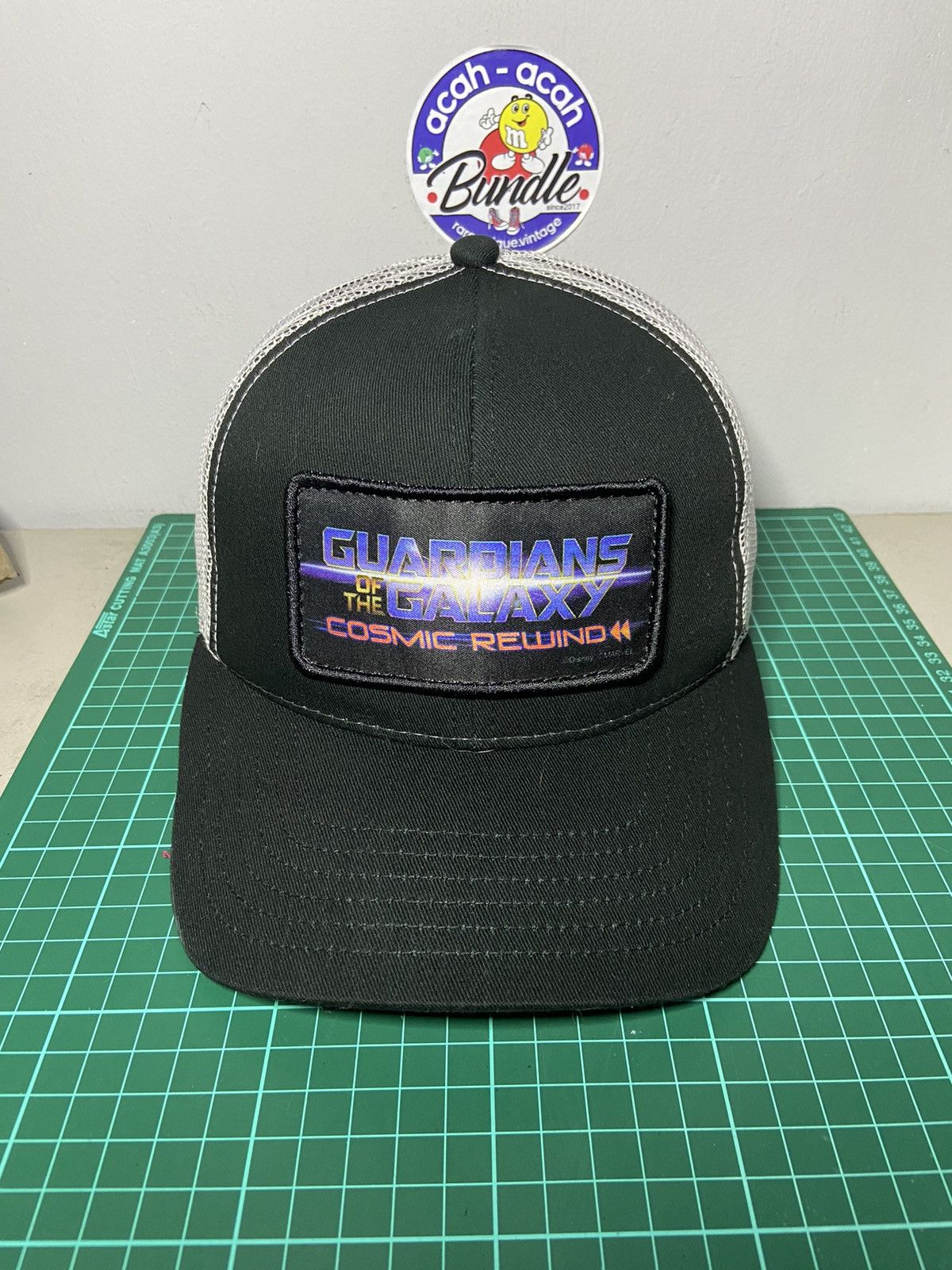 GUARDIANS OF THE GALAXY MARVEL TRUCKER HAT