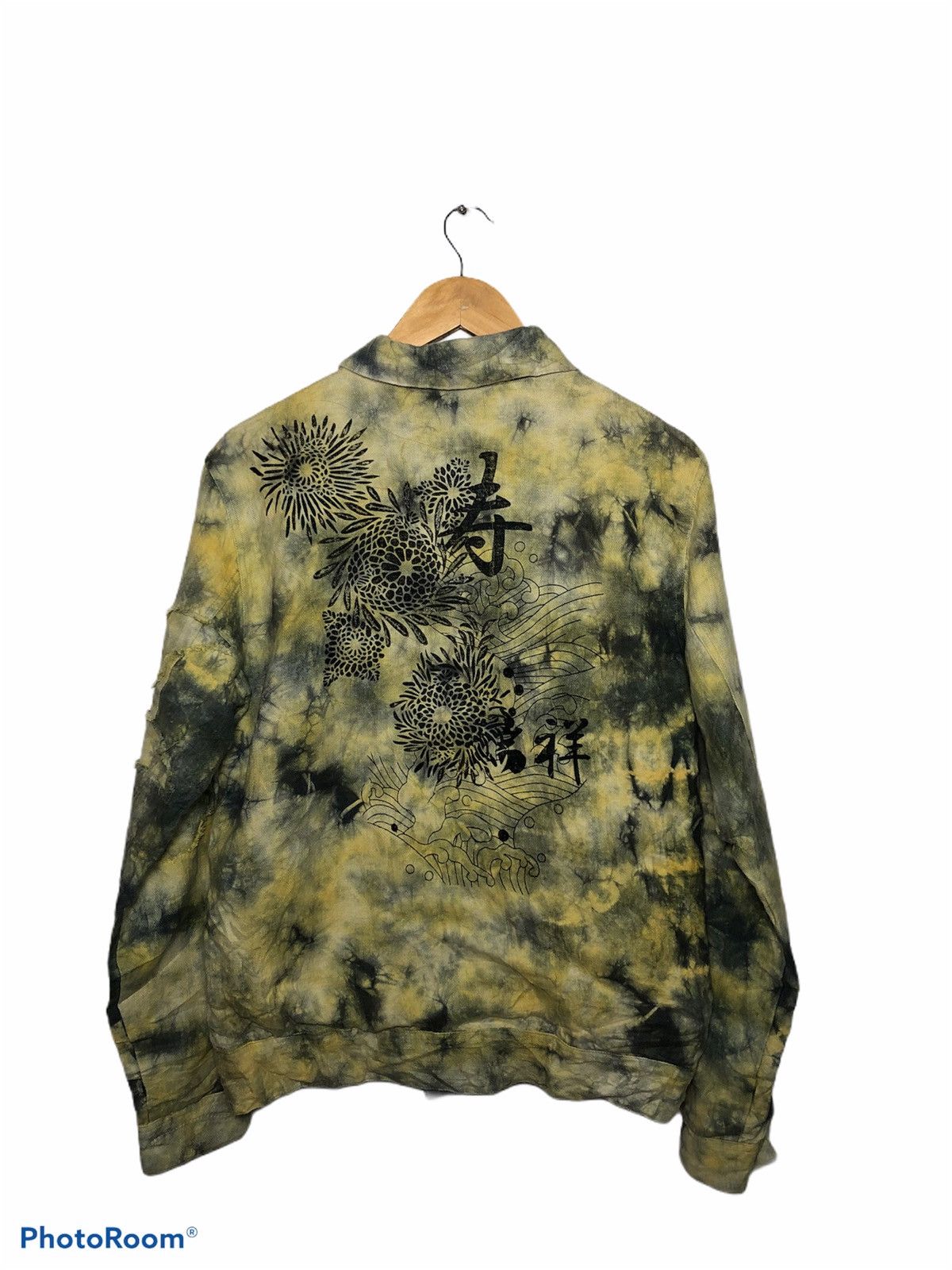 If Six Was Nine Designer Japanese Brand Gemstone zipper jacket Size US M / EU 48-50 / 2 - 2 Thumbnail