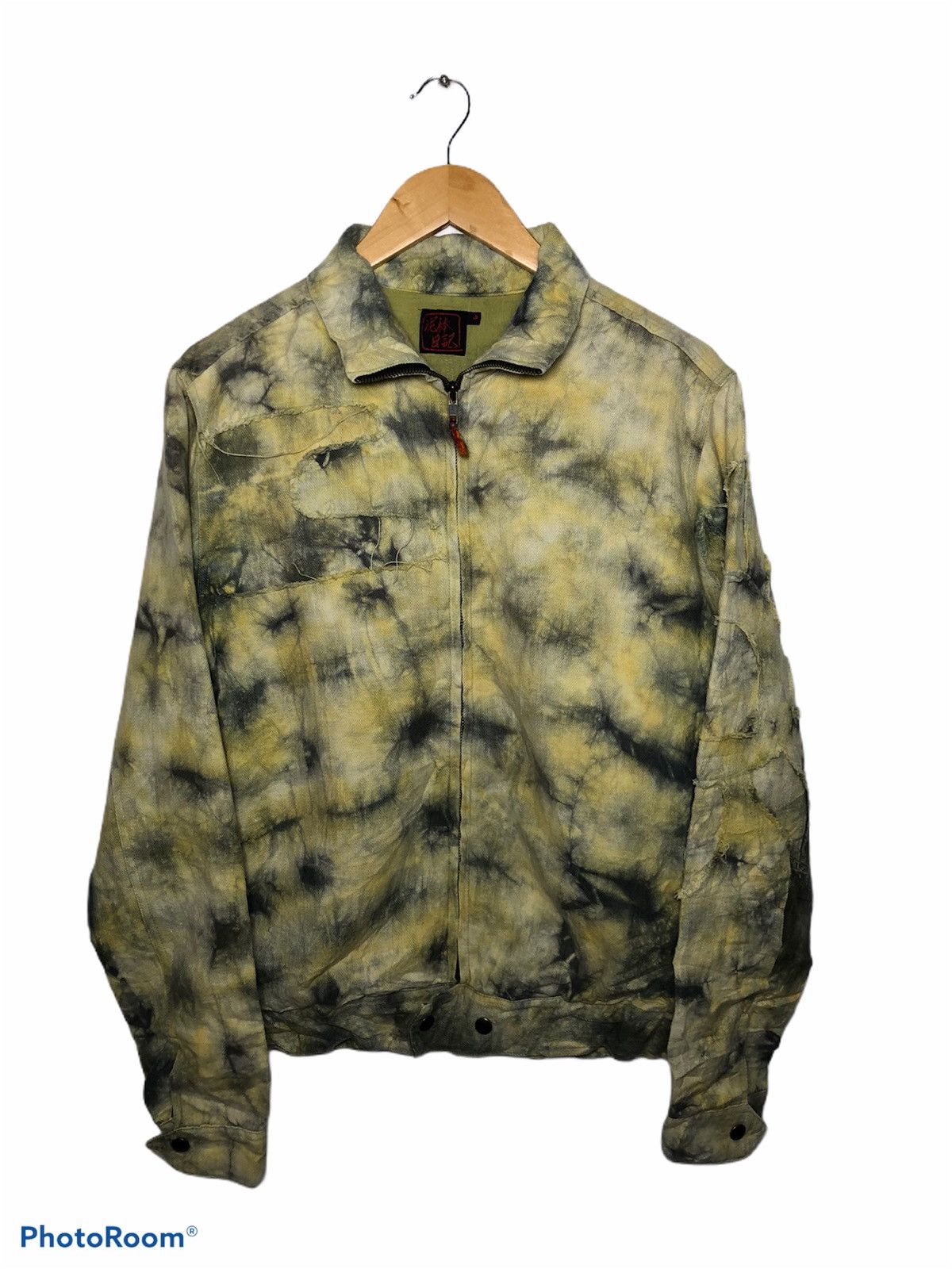 If Six Was Nine Designer Japanese Brand Gemstone zipper jacket Size US M / EU 48-50 / 2 - 1 Thumbnail