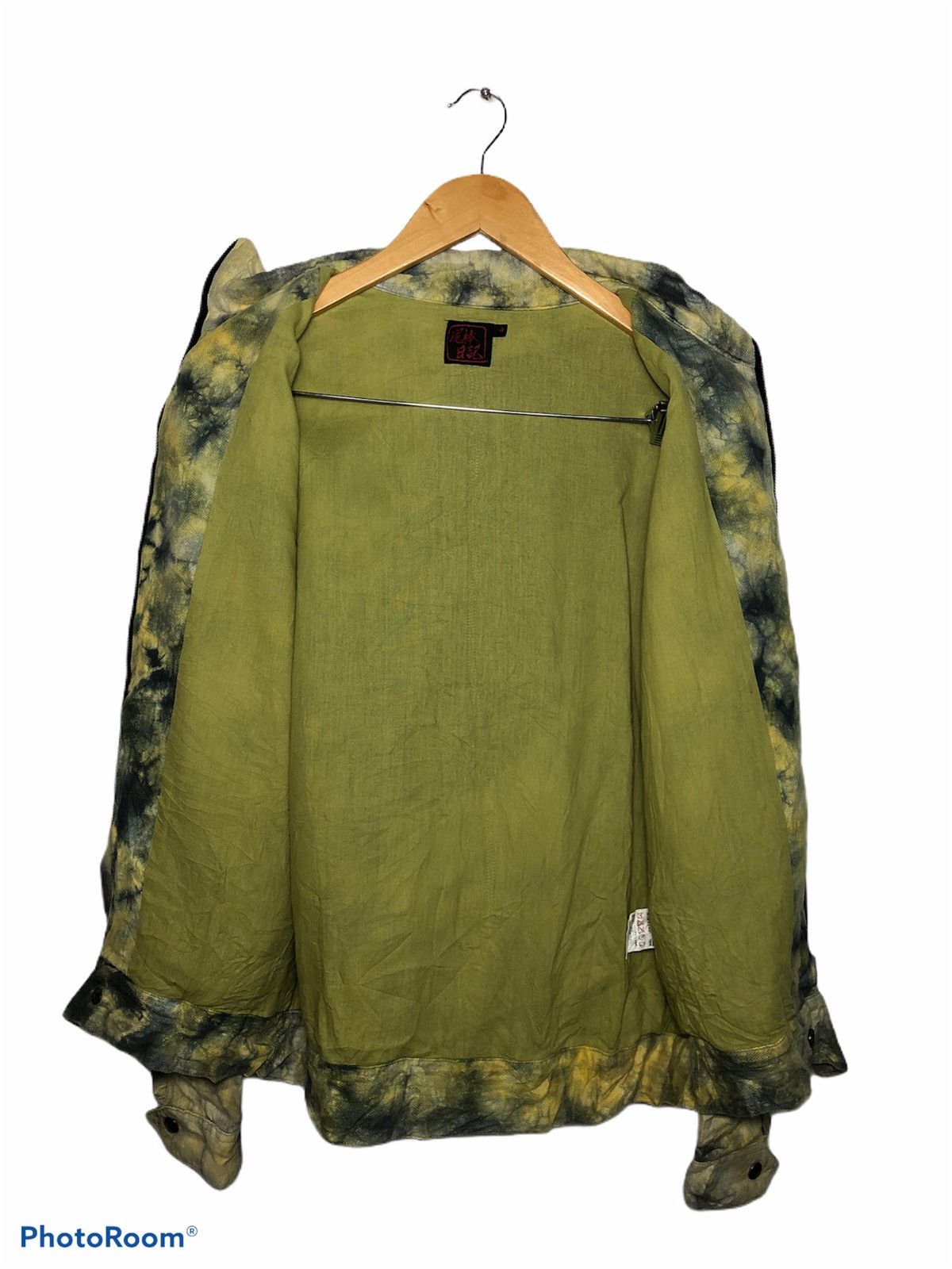 If Six Was Nine Designer Japanese Brand Gemstone zipper jacket Size US M / EU 48-50 / 2 - 3 Thumbnail